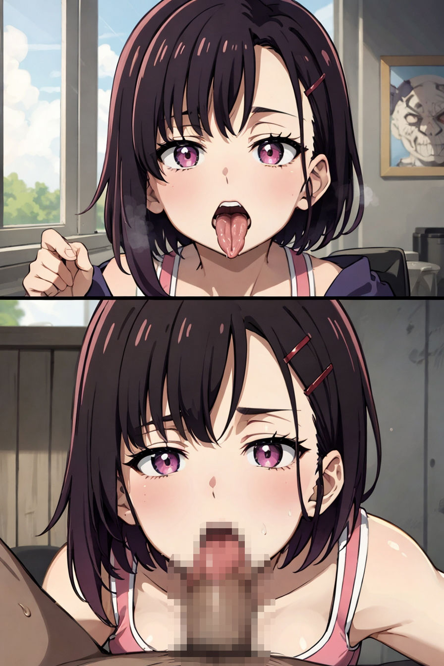 サンプル画像5:ゾン100 処女を失うまでにしたいこと三◯月閑編(パワーズボっと) [d_334329]