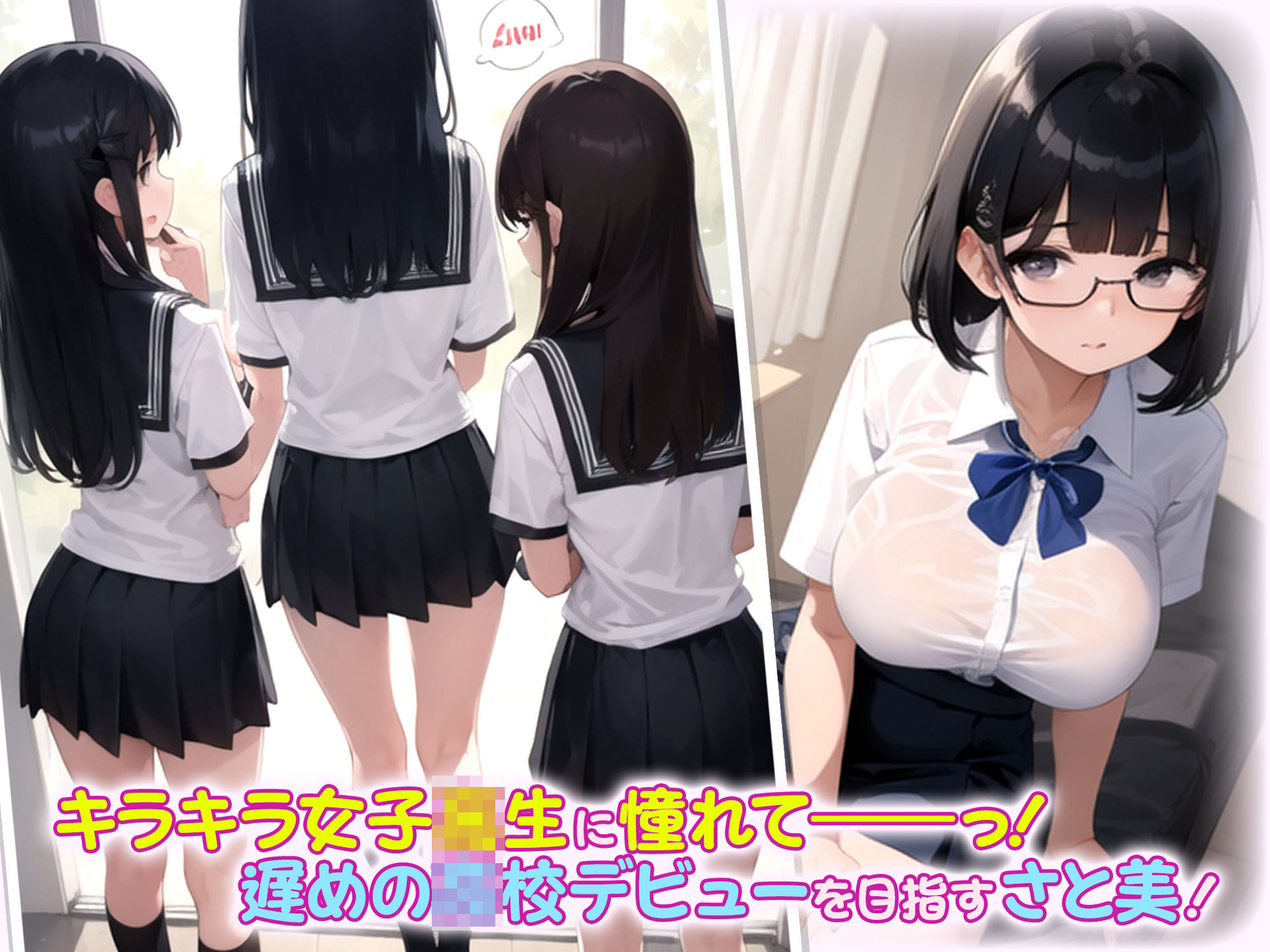 女子校生快楽エステ〜エロエステティシャンが施術ついでに中出しFUCK〜