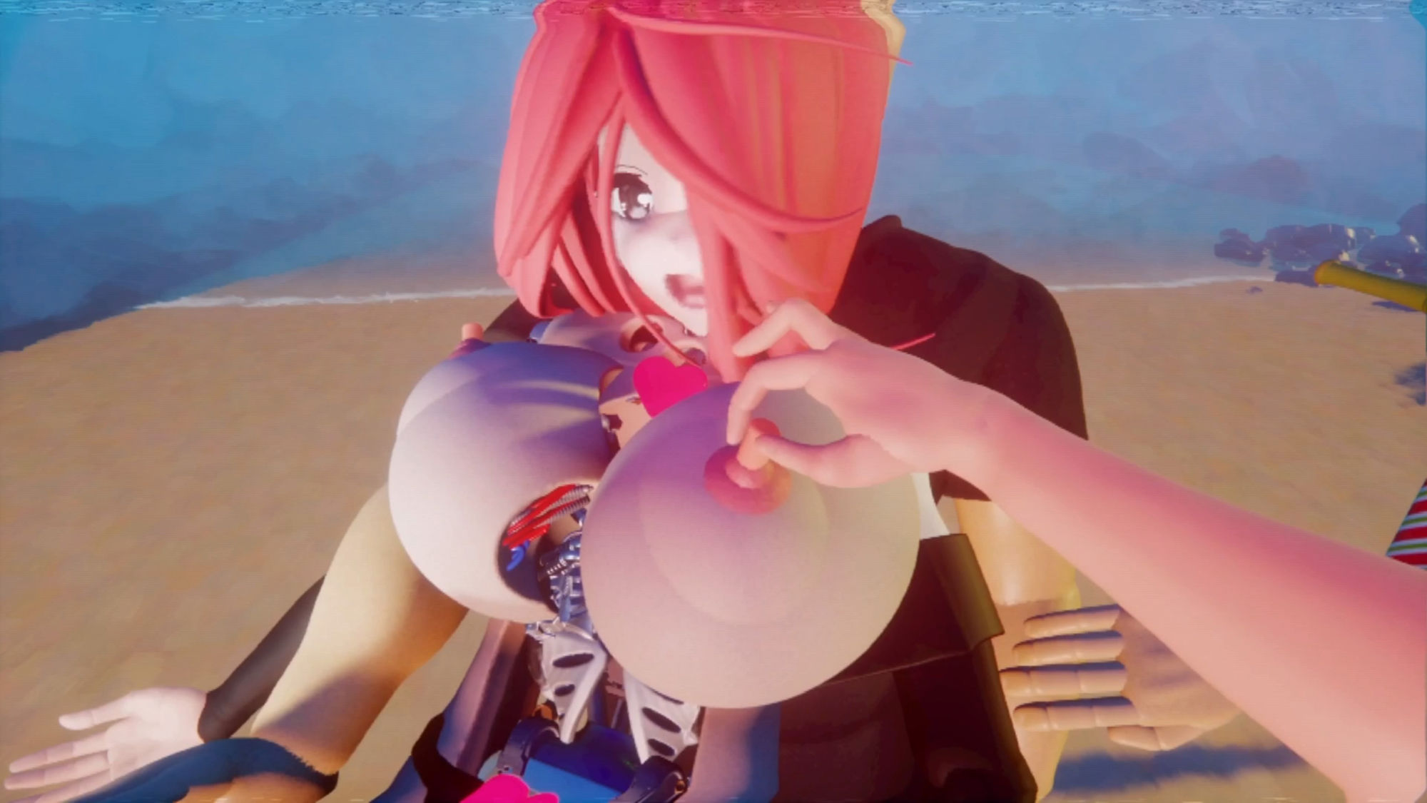 サンプル画像1:西園寺りおんエッチなリンボーダンス グロティクスバージョン(太平洋) [d_334342]