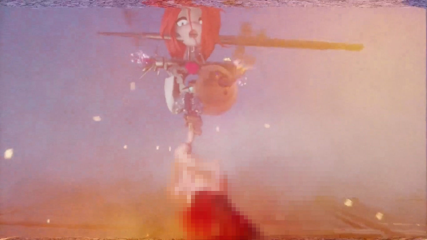 サンプル画像2:西園寺りおんエッチなリンボーダンス グロティクスバージョン(太平洋) [d_334342]