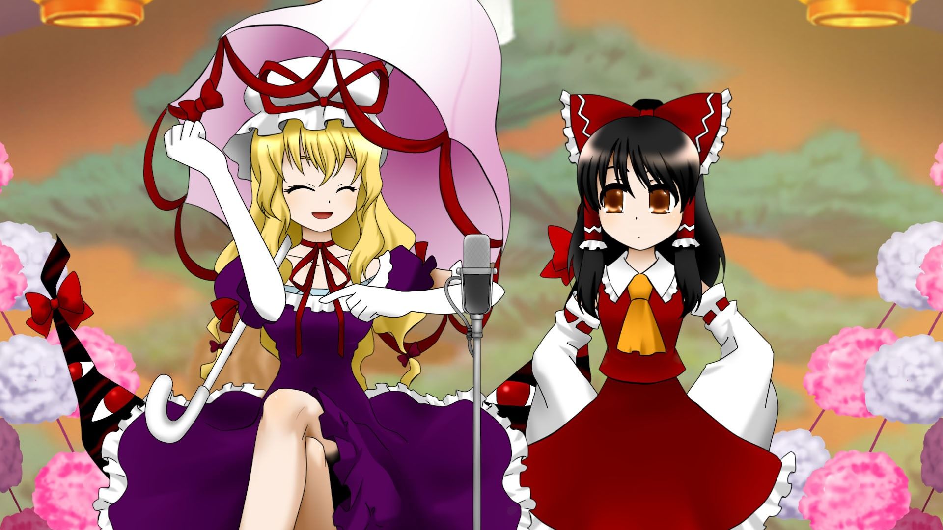 サンプル画像6:第1回東方M-1ぐらんぷりR(あ〜るの〜と) [d_334372]