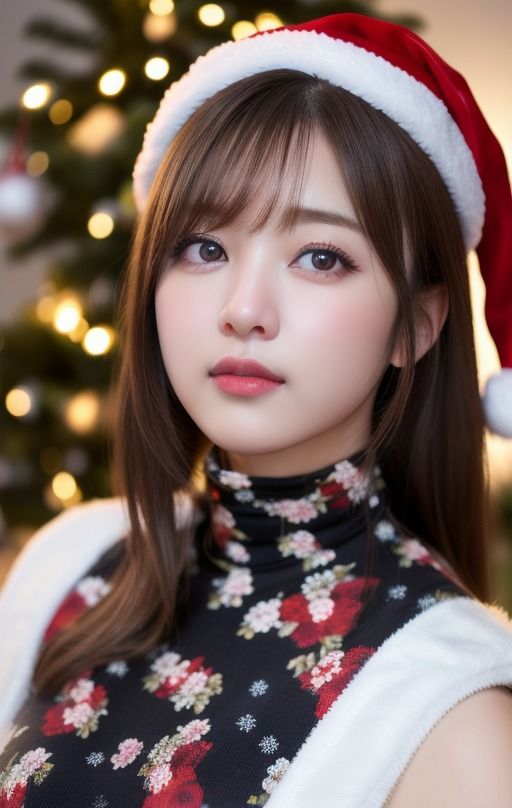 サンプル画像1:Noël en argent 白銀のクリスマス TYPE-E500(彩羽ぽぷりす) [d_334374]