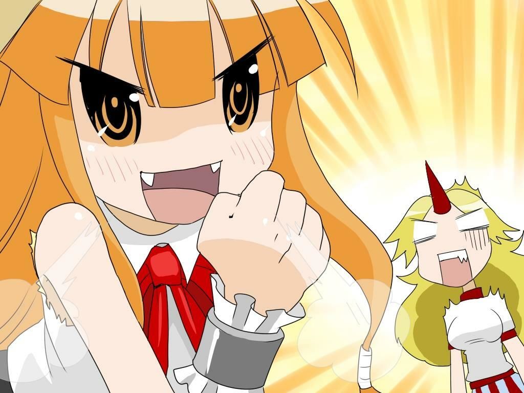 サンプル画像1:第4回東方M-1ぐらんぷり(あ〜るの〜と) [d_334380]