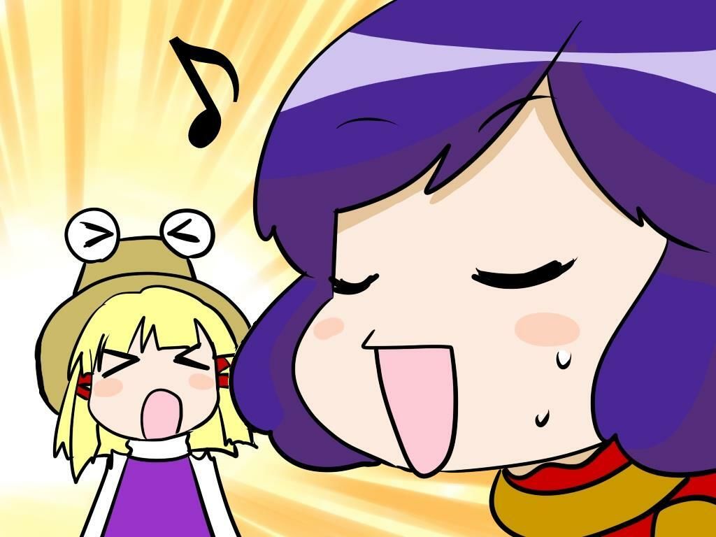 サンプル画像4:第4回東方M-1ぐらんぷり(あ〜るの〜と) [d_334380]