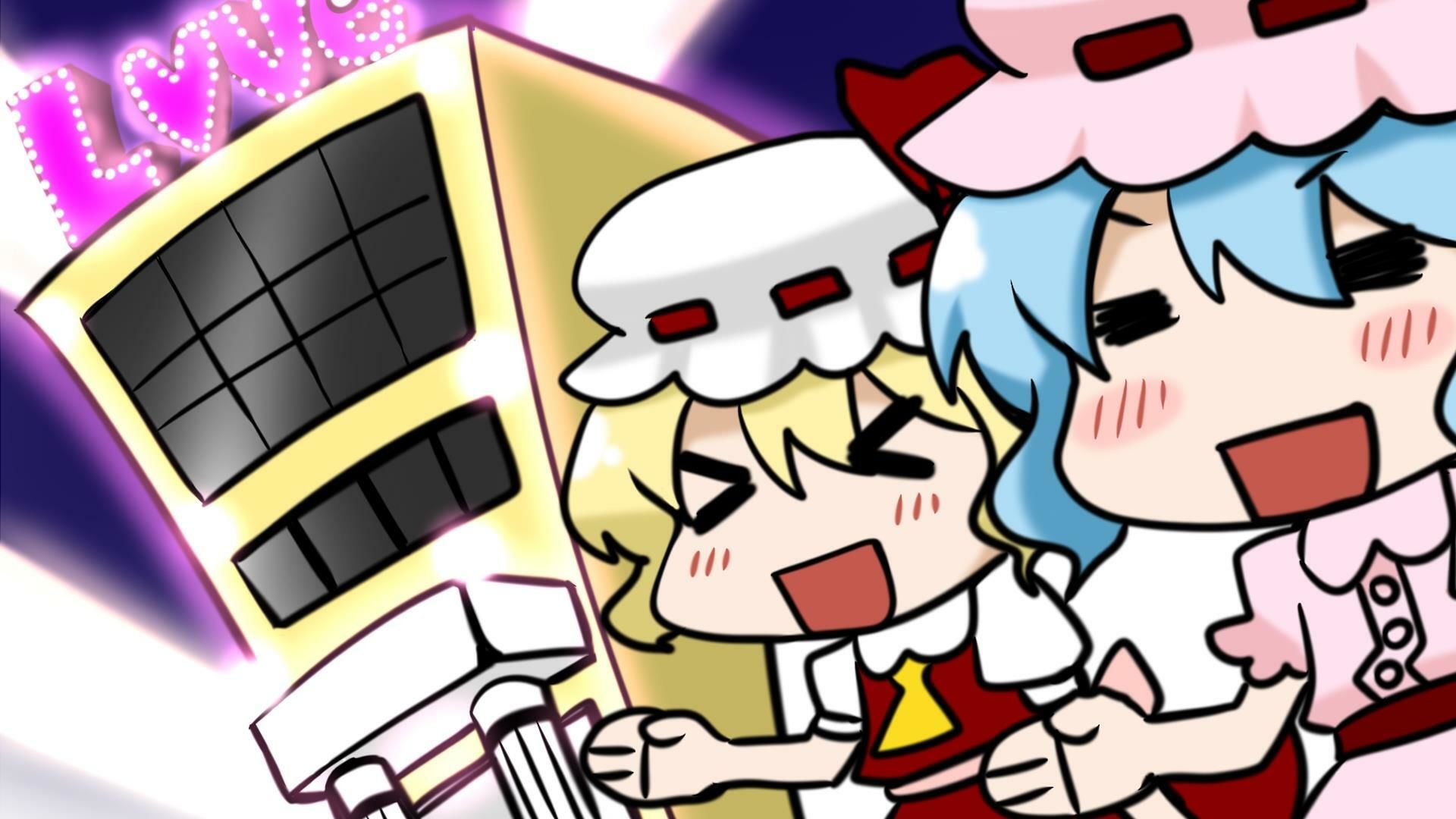 サンプル画像1:第6回東方M-1ぐらんぷり(あ〜るの〜と) [d_334391]