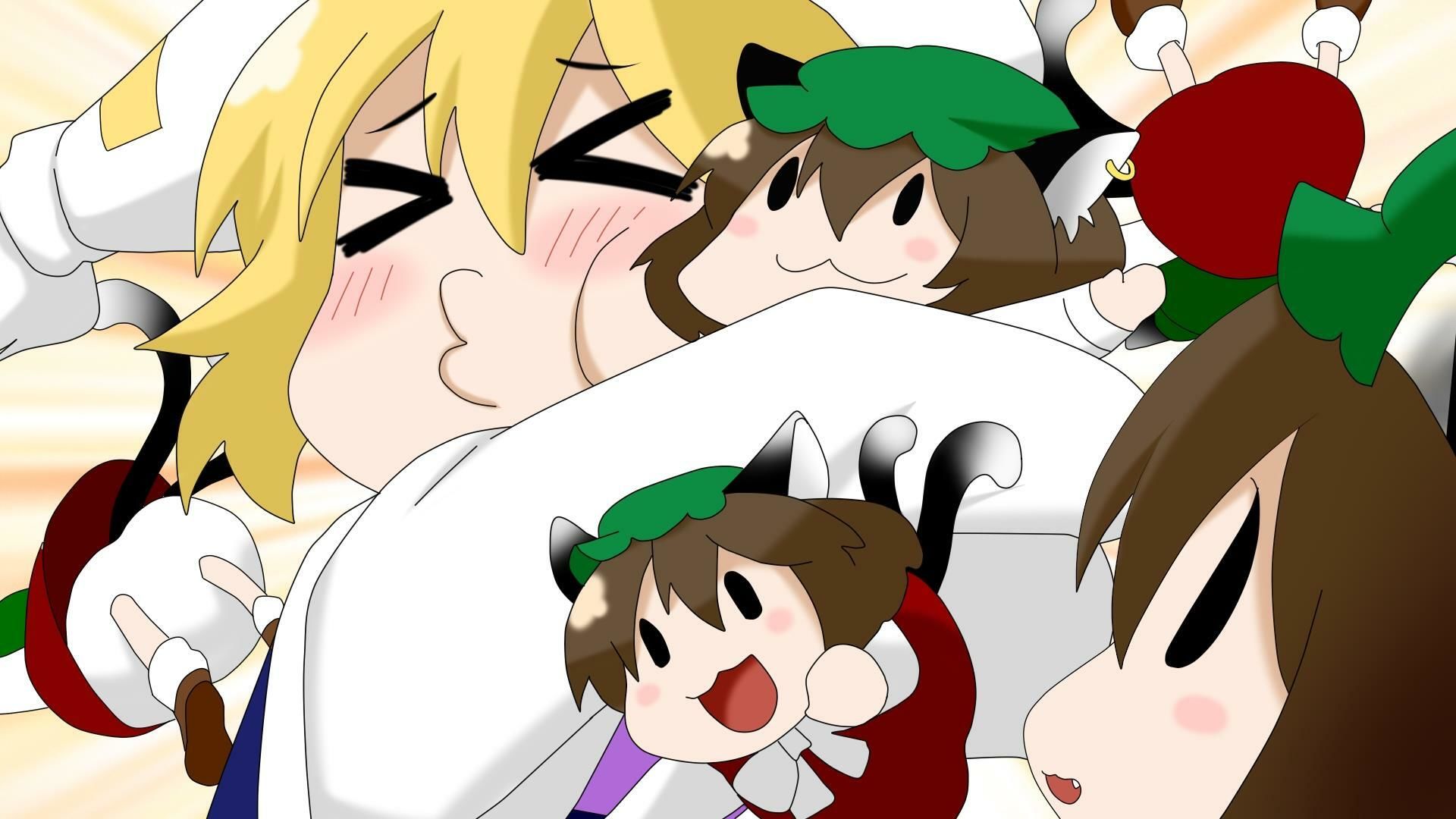 サンプル画像2:第6回東方M-1ぐらんぷり(あ〜るの〜と) [d_334391]