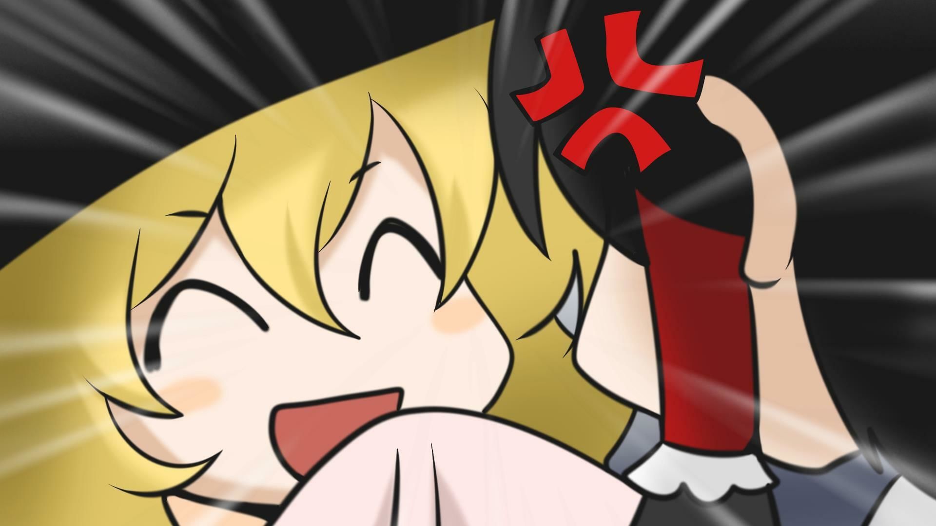 サンプル画像3:第6回東方M-1ぐらんぷり(あ〜るの〜と) [d_334391]