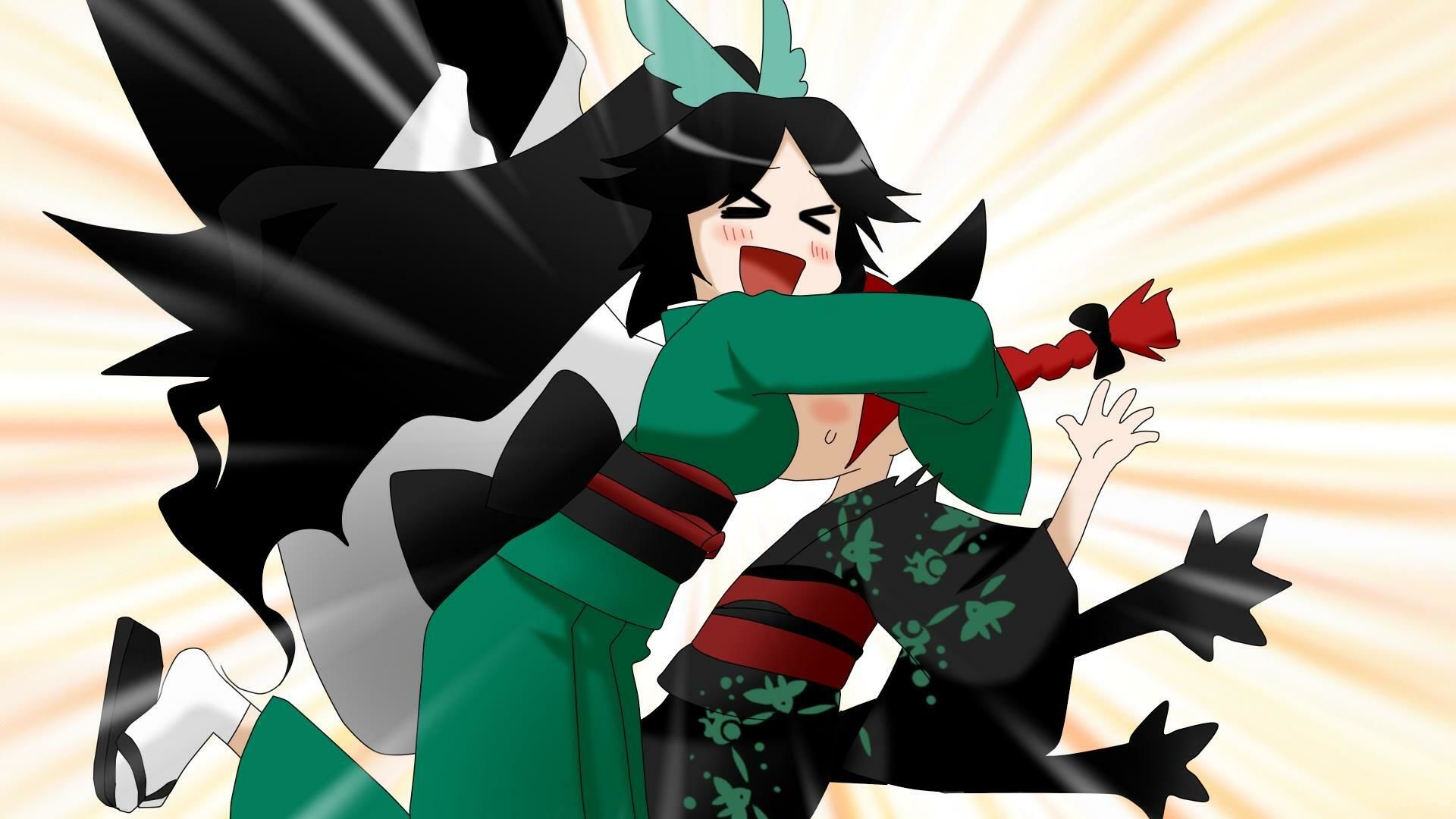 サンプル画像4:第6回東方M-1ぐらんぷり(あ〜るの〜と) [d_334391]