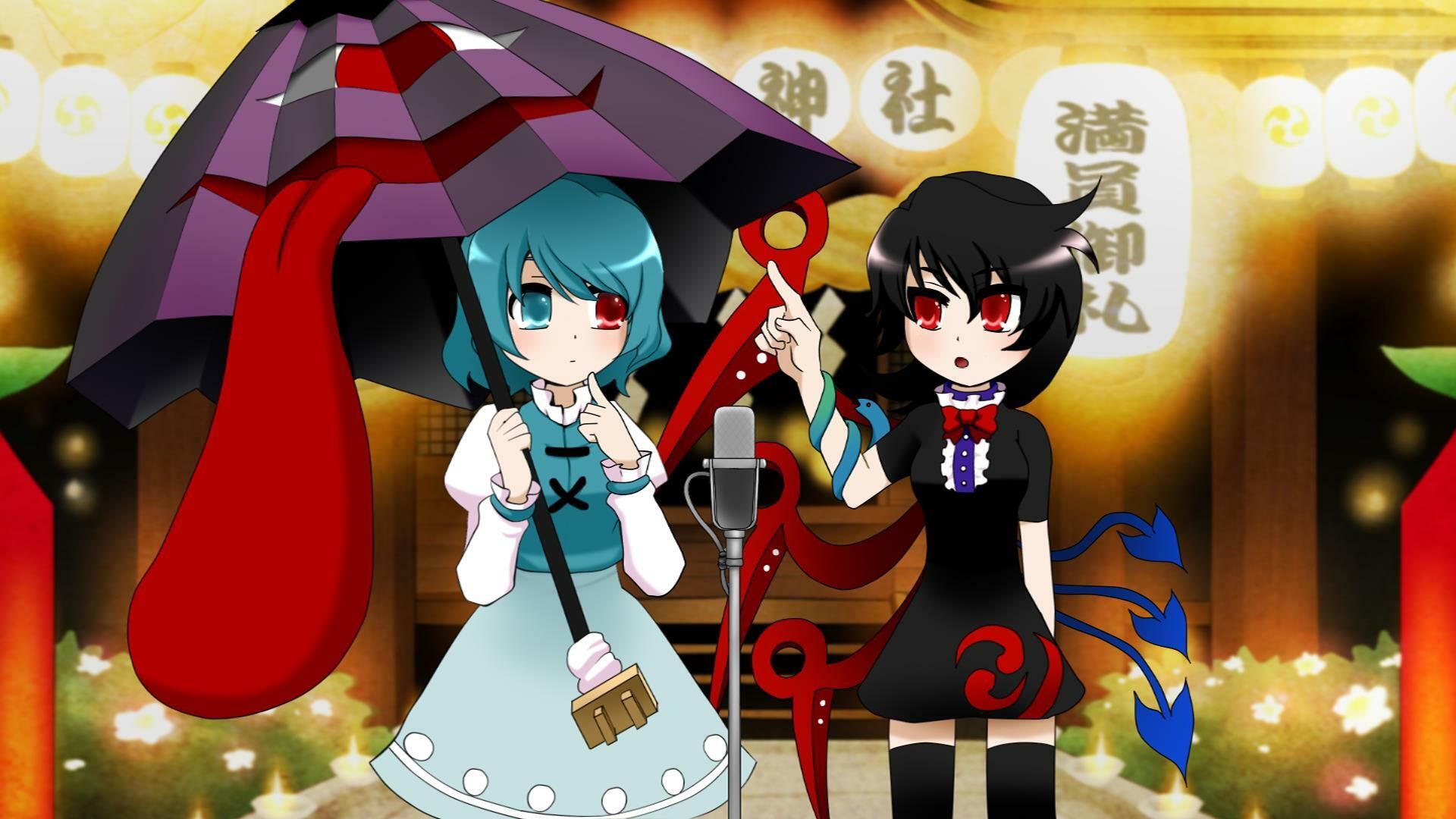 サンプル画像4:第7回東方M-1ぐらんぷり(あ〜るの〜と) [d_334393]