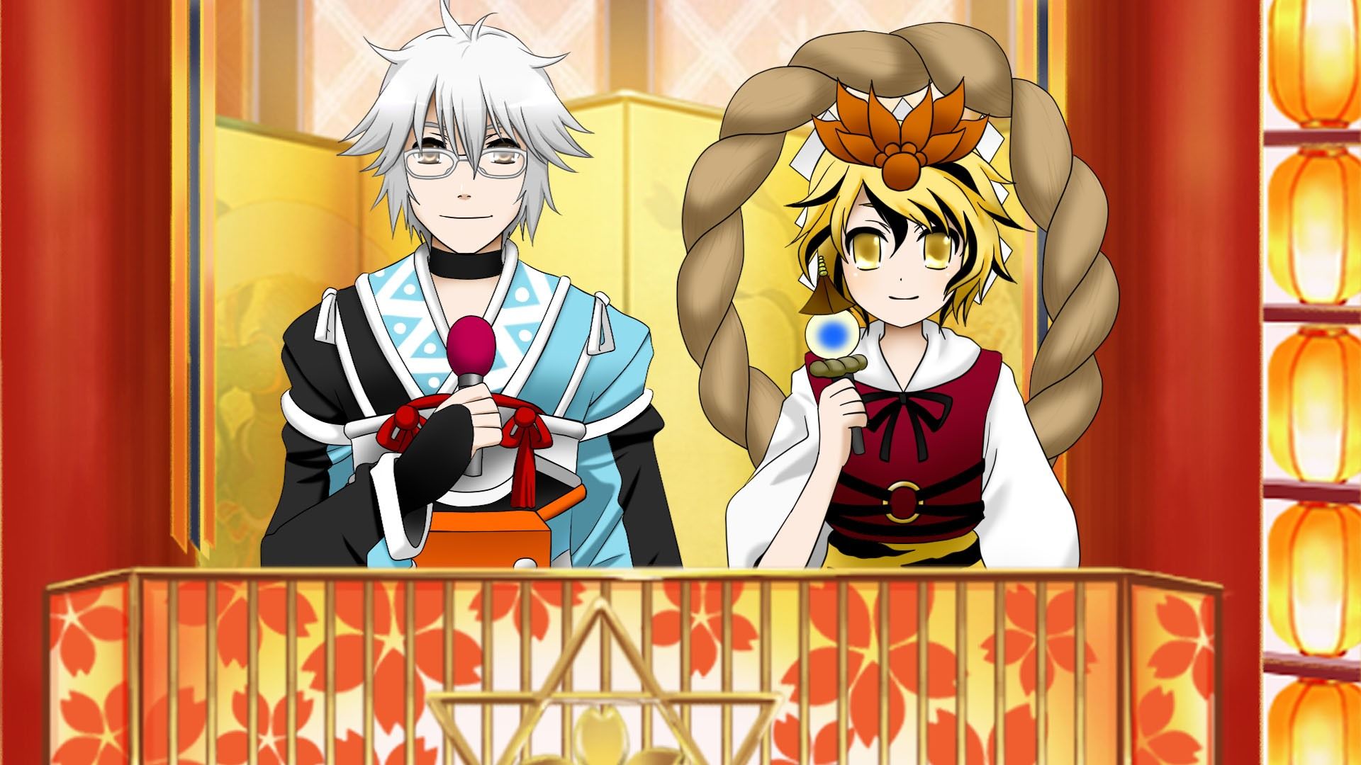 サンプル画像2:第8回東方M-1ぐらんぷり(あ〜るの〜と) [d_334394]