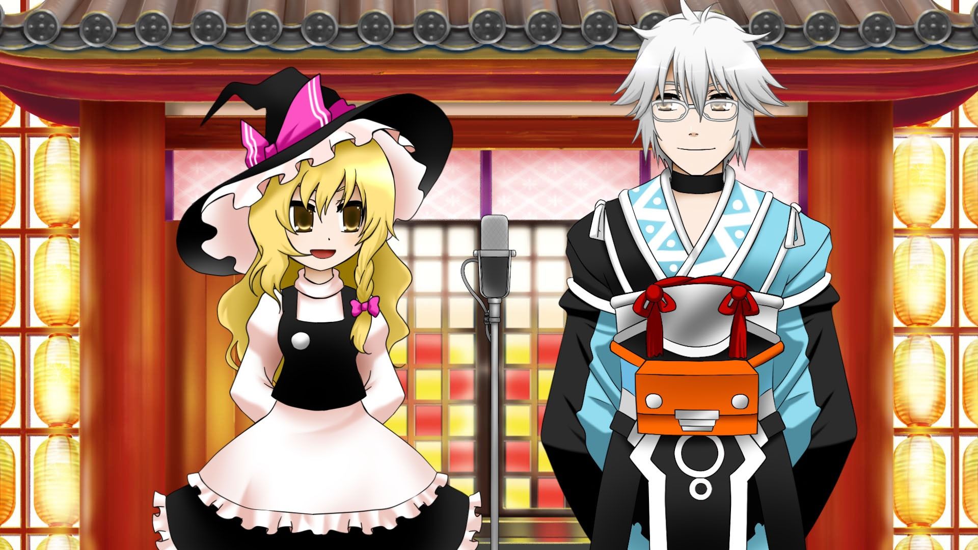 サンプル画像5:第8回東方M-1ぐらんぷり(あ〜るの〜と) [d_334394]