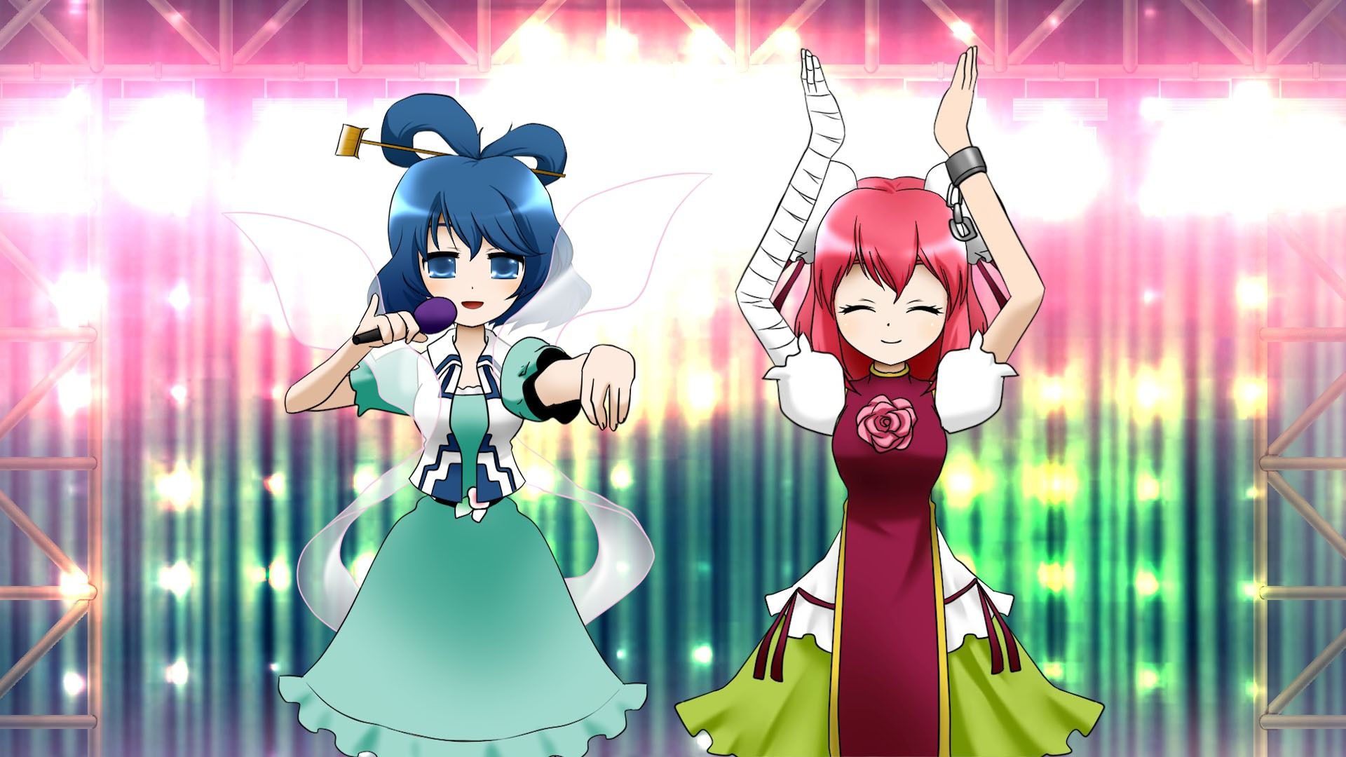 サンプル画像6:第8回東方M-1ぐらんぷり(あ〜るの〜と) [d_334394]