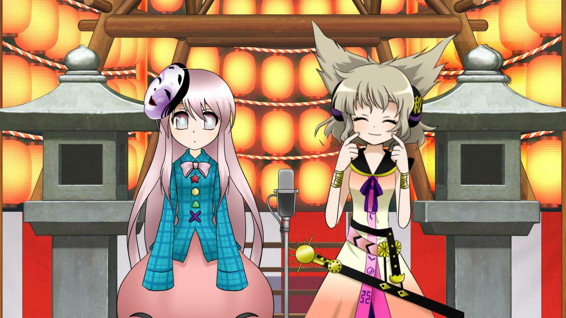 サンプル画像1:第9回東方M-1ぐらんぷり(あ〜るの〜と) [d_334395]