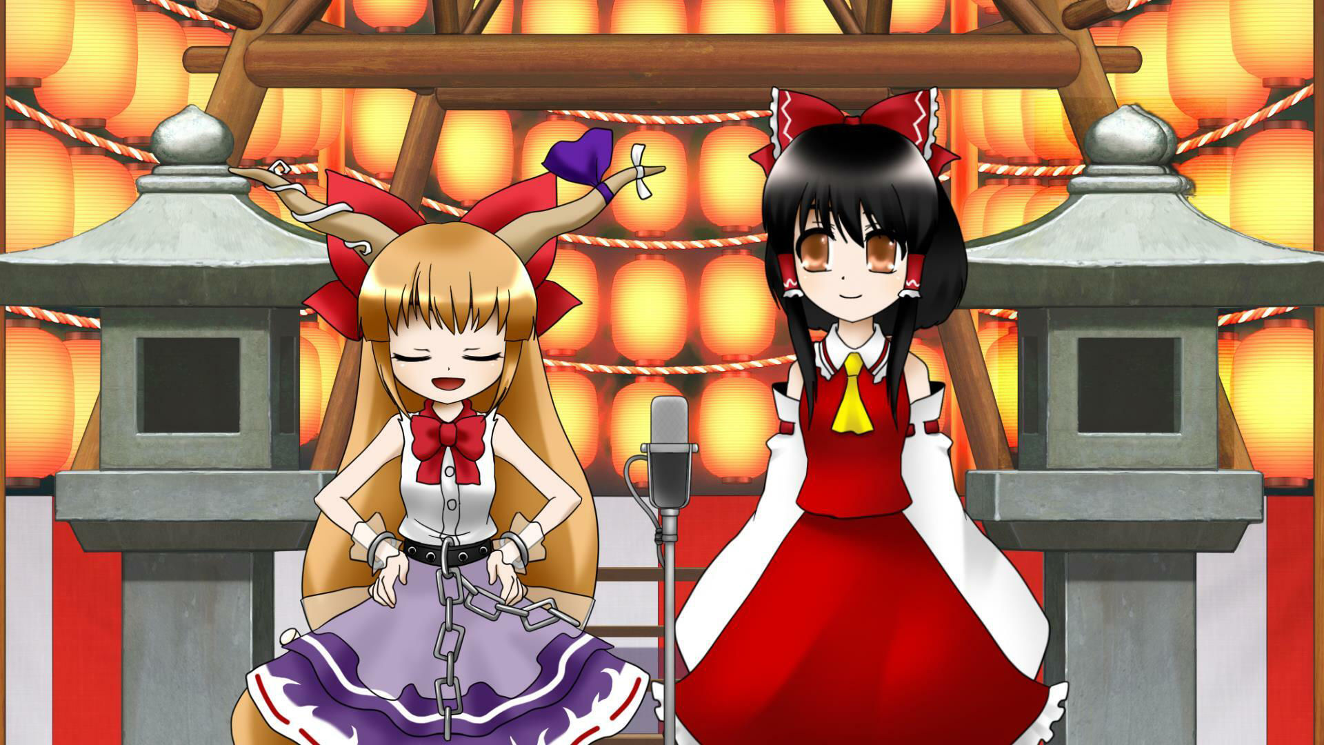 サンプル画像2:第9回東方M-1ぐらんぷり(あ〜るの〜と) [d_334395]