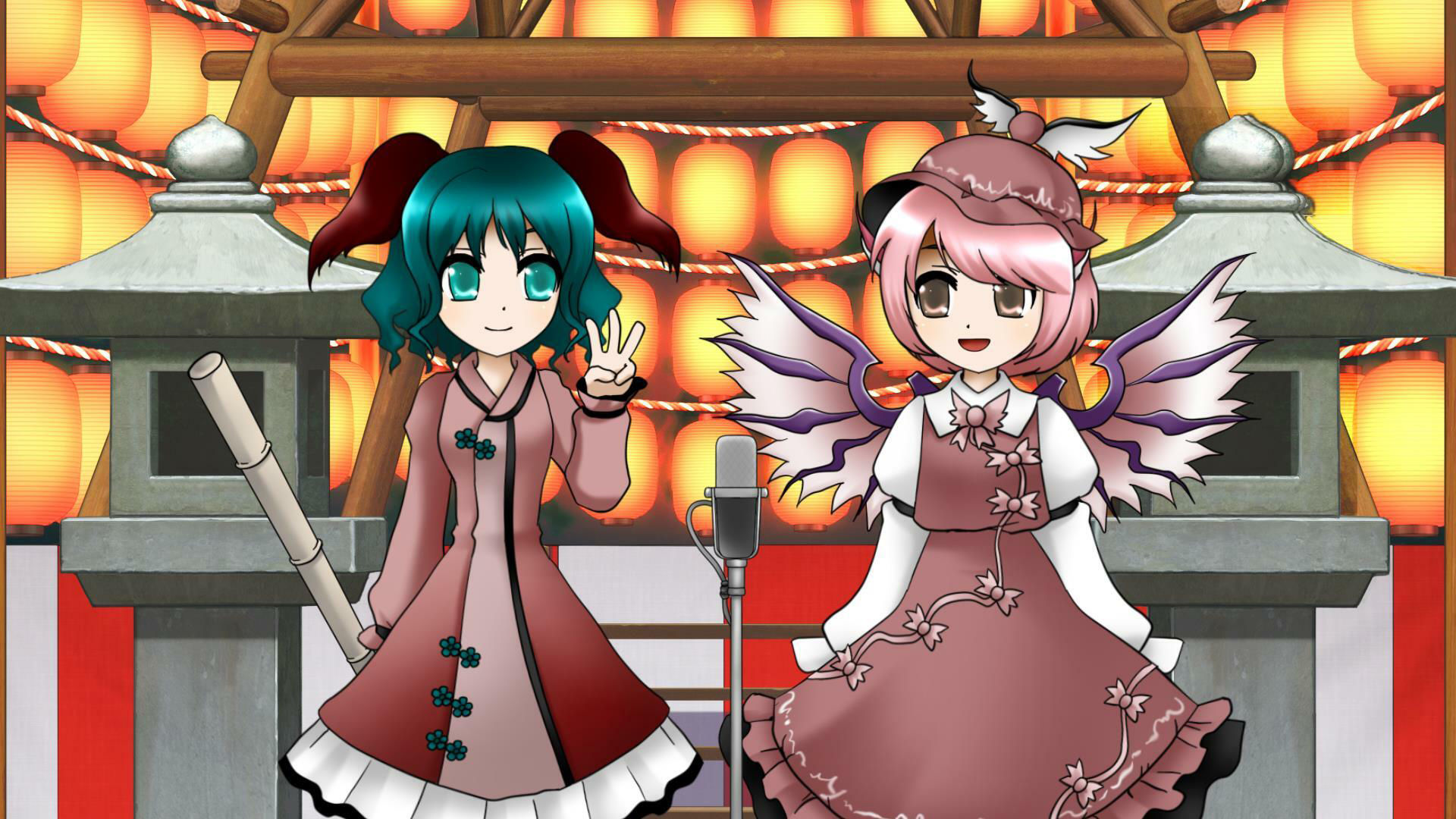 サンプル画像4:第9回東方M-1ぐらんぷり(あ〜るの〜と) [d_334395]