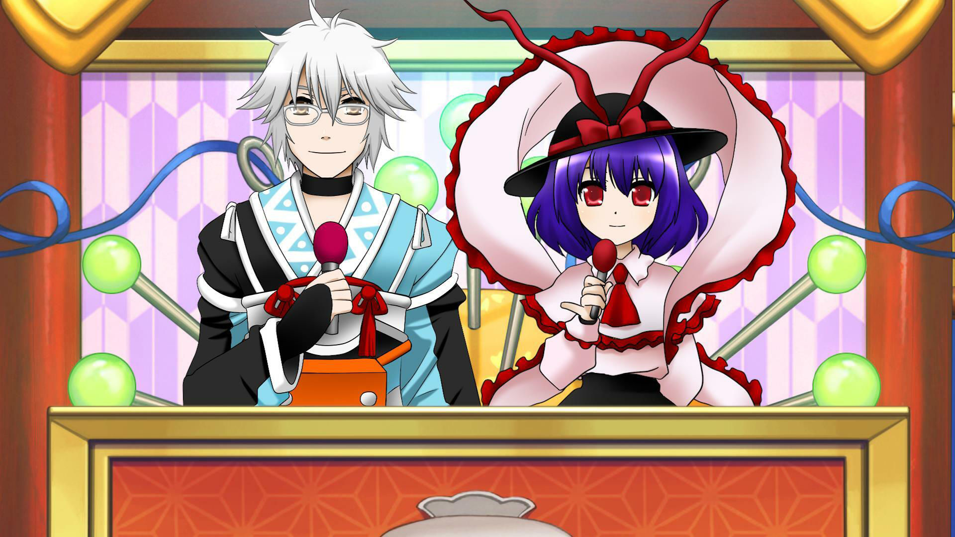 サンプル画像5:第9回東方M-1ぐらんぷり(あ〜るの〜と) [d_334395]