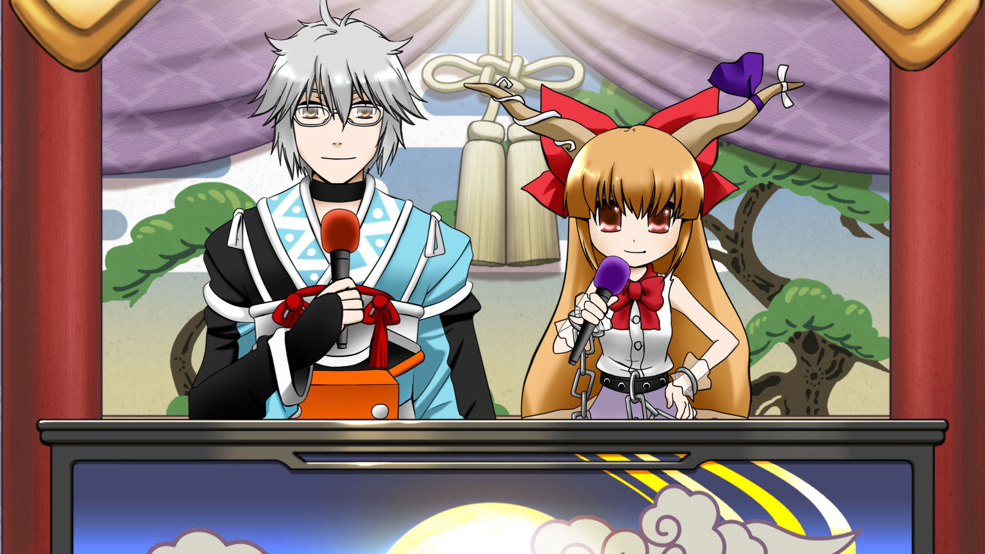 サンプル画像2:第10回東方M-1ぐらんぷり(あ〜るの〜と) [d_334399]