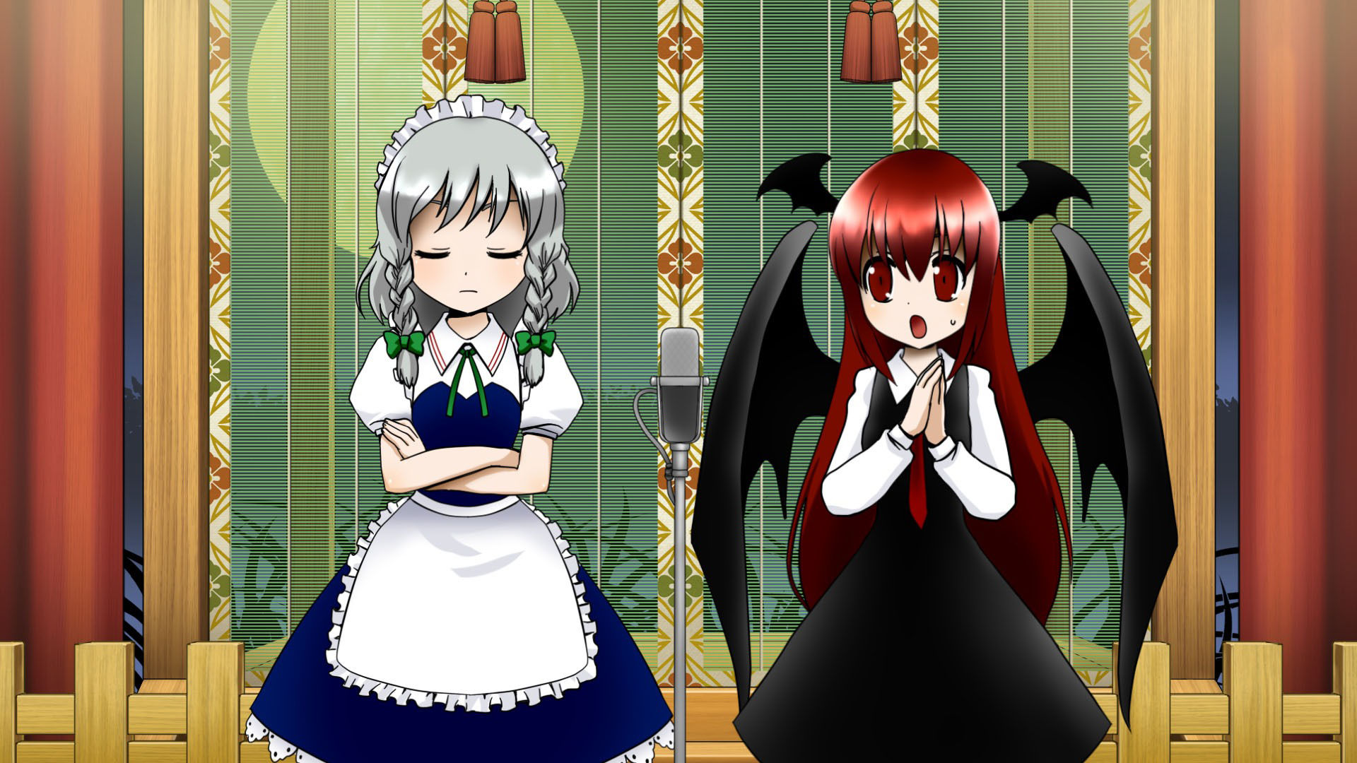 サンプル画像3:第10回東方M-1ぐらんぷり(あ〜るの〜と) [d_334399]