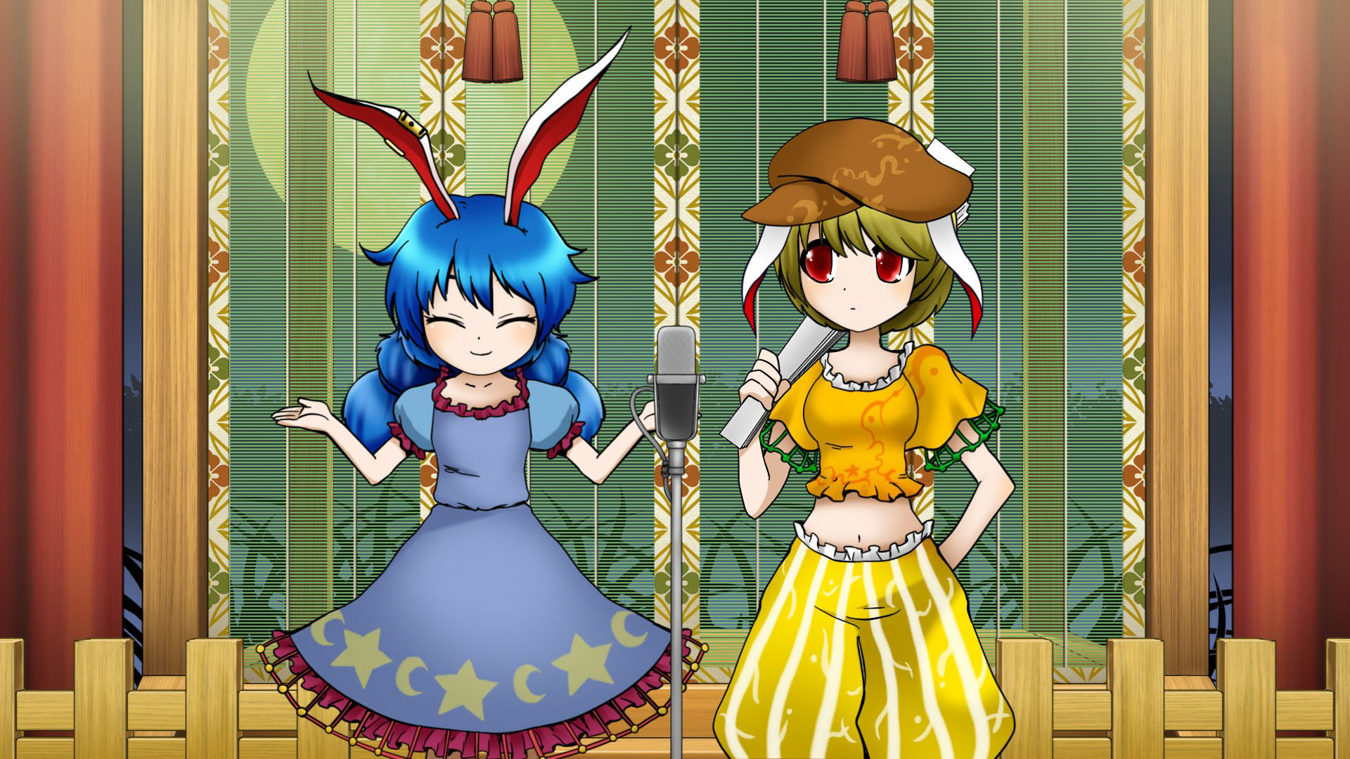 サンプル画像5:第10回東方M-1ぐらんぷり(あ〜るの〜と) [d_334399]