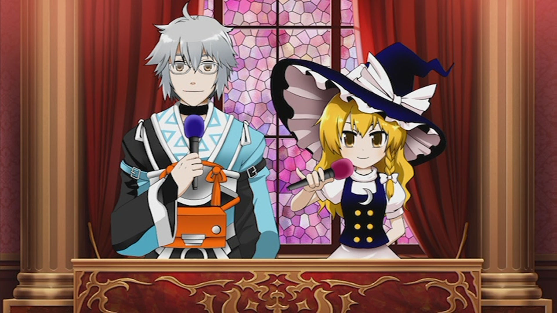 サンプル画像2:第11回東方M-1ぐらんぷり(あ〜るの〜と) [d_334400]