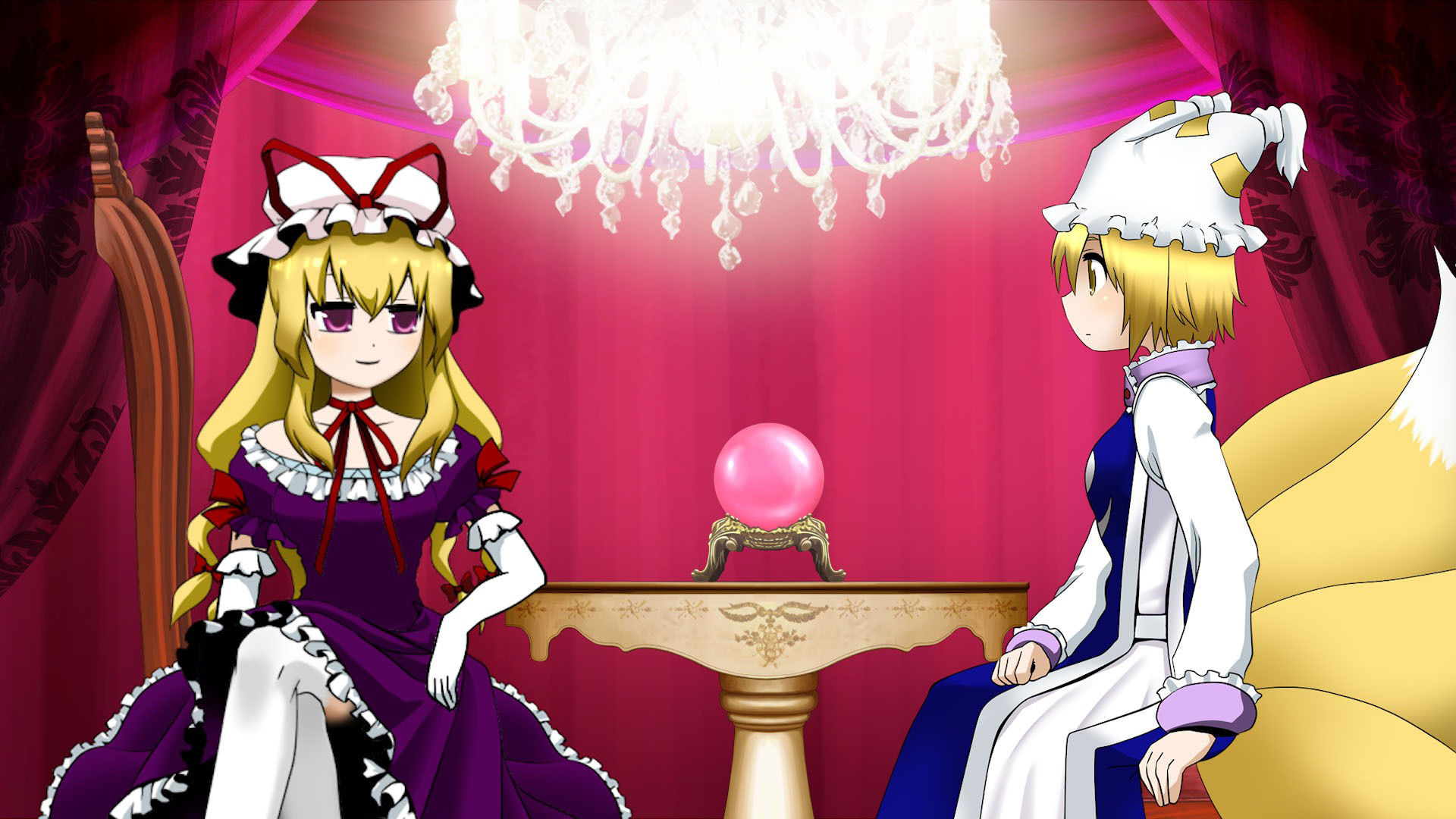 サンプル画像4:第11回東方M-1ぐらんぷり(あ〜るの〜と) [d_334400]