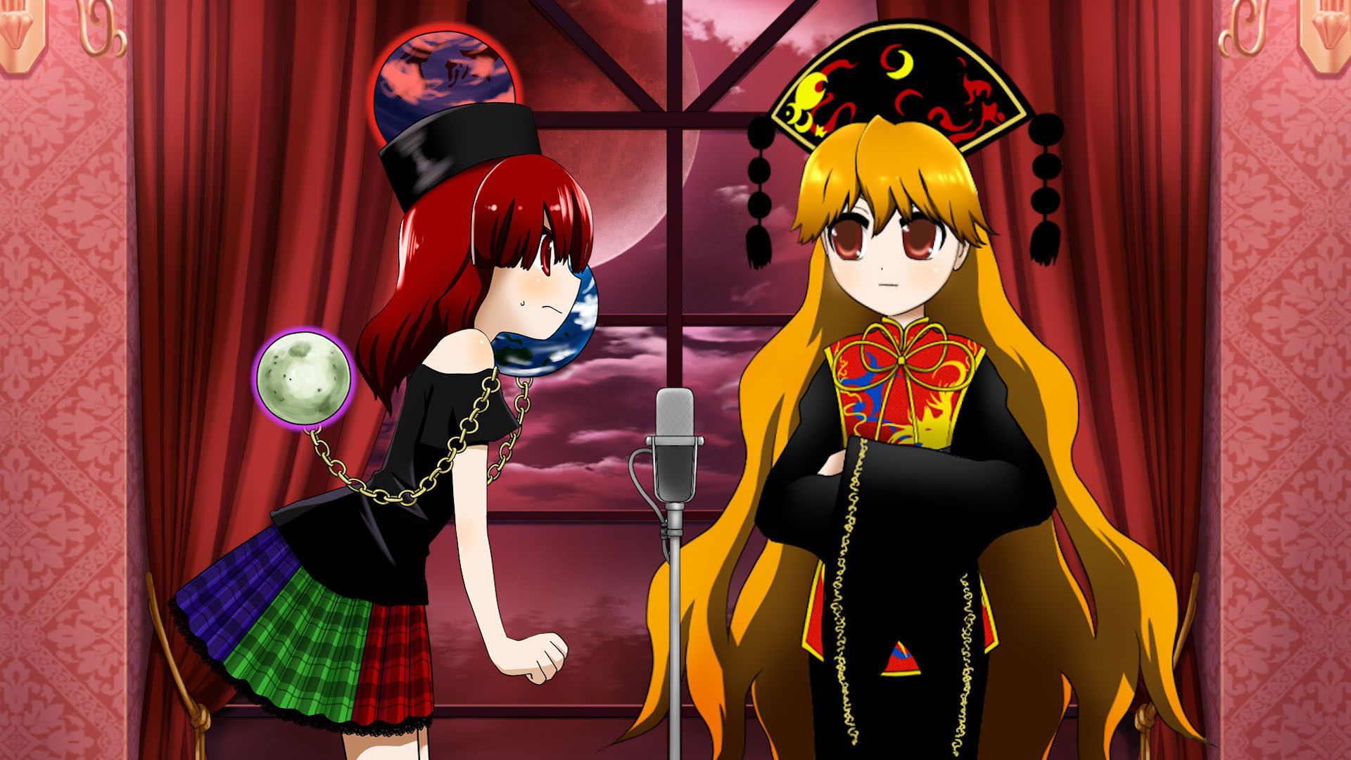 サンプル画像5:第11回東方M-1ぐらんぷり(あ〜るの〜と) [d_334400]