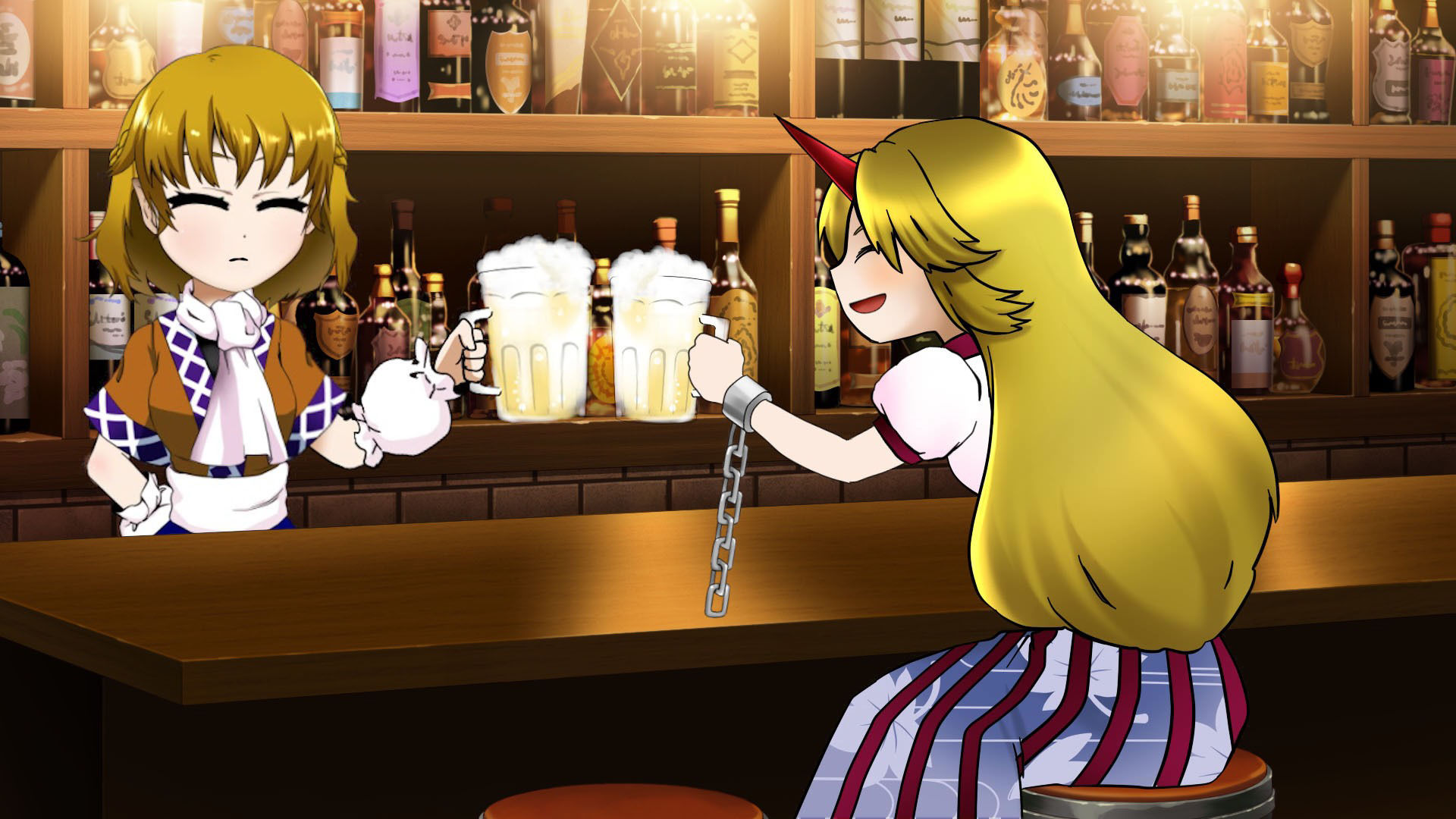 サンプル画像3:第12回東方M-1ぐらんぷり(あ〜るの〜と) [d_334401]