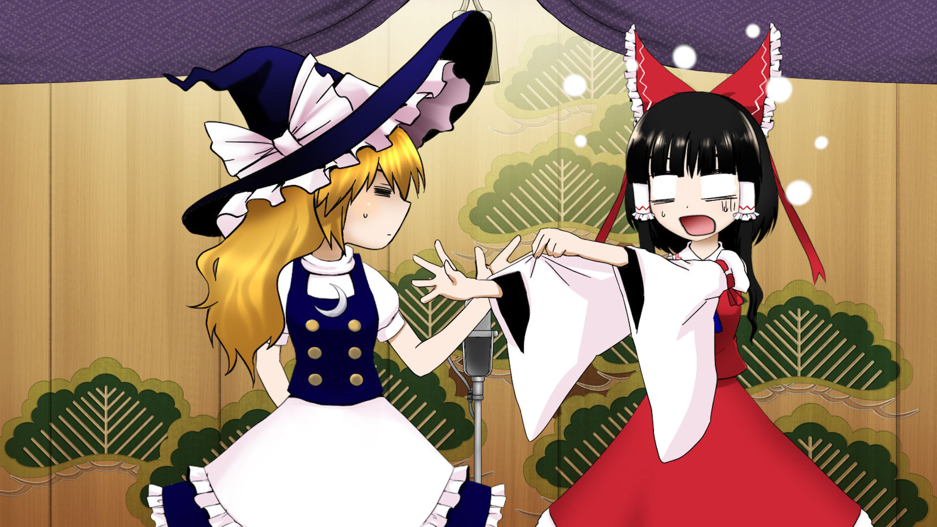 サンプル画像6:第12回東方M-1ぐらんぷり(あ〜るの〜と) [d_334401]