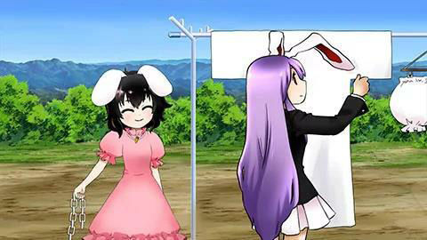 サンプル画像1:東方M-1ぐらんぷりEX 博麗神社漫才夏祭り！(あ〜るの〜と) [d_334403]