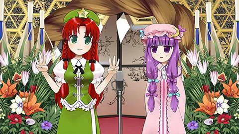 サンプル画像1:東方M-1ぐらんぷりEX2 守矢神社漫才夏祭り！(あ〜るの〜と) [d_334406]