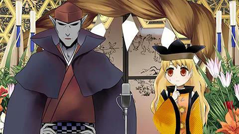 サンプル画像3:東方M-1ぐらんぷりEX2 守矢神社漫才夏祭り！(あ〜るの〜と) [d_334406]