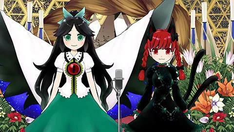 サンプル画像4:東方M-1ぐらんぷりEX2 守矢神社漫才夏祭り！(あ〜るの〜と) [d_334406]