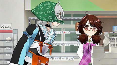 サンプル画像5:東方M-1ぐらんぷりEX2 守矢神社漫才夏祭り！(あ〜るの〜と) [d_334406]