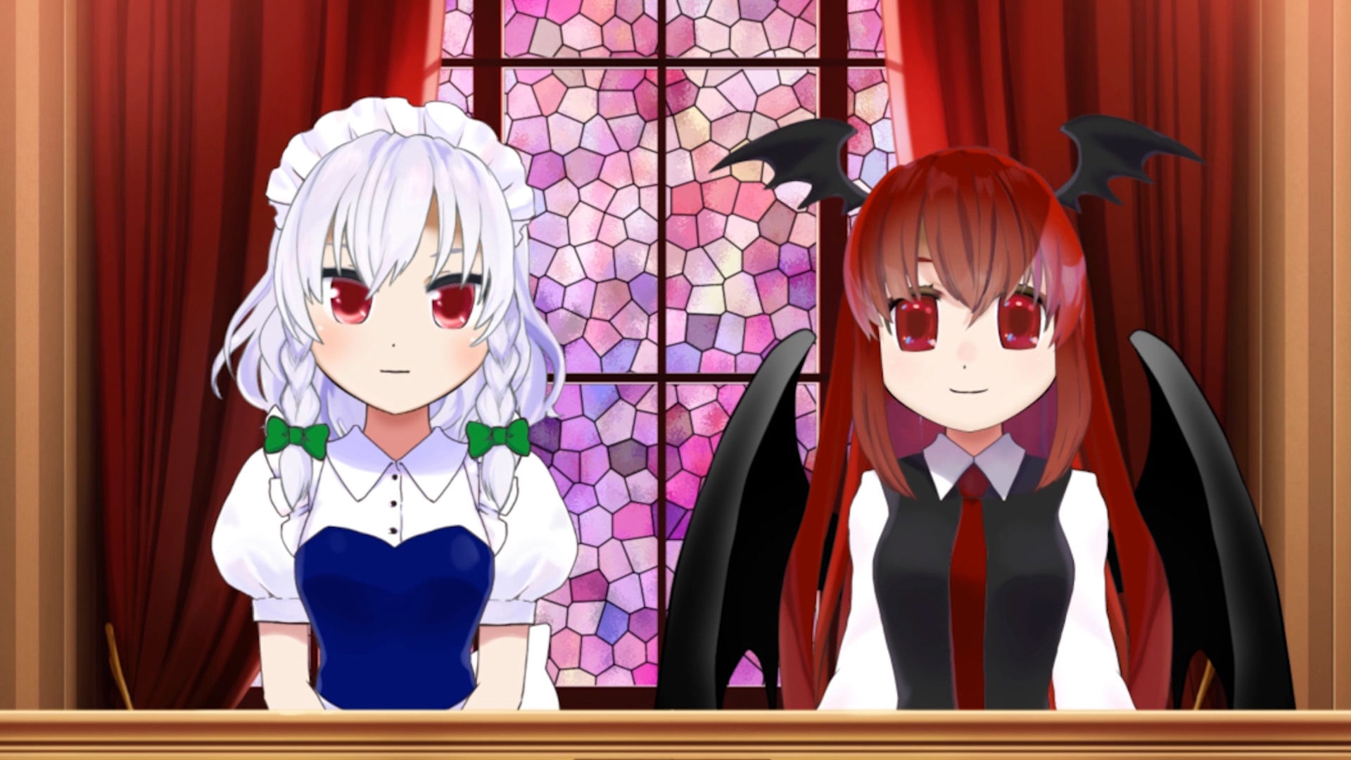 サンプル画像1:東方M-1ぐらんぷりEX3 紅魔館漫才夏祭り！(あ〜るの〜と) [d_334408]