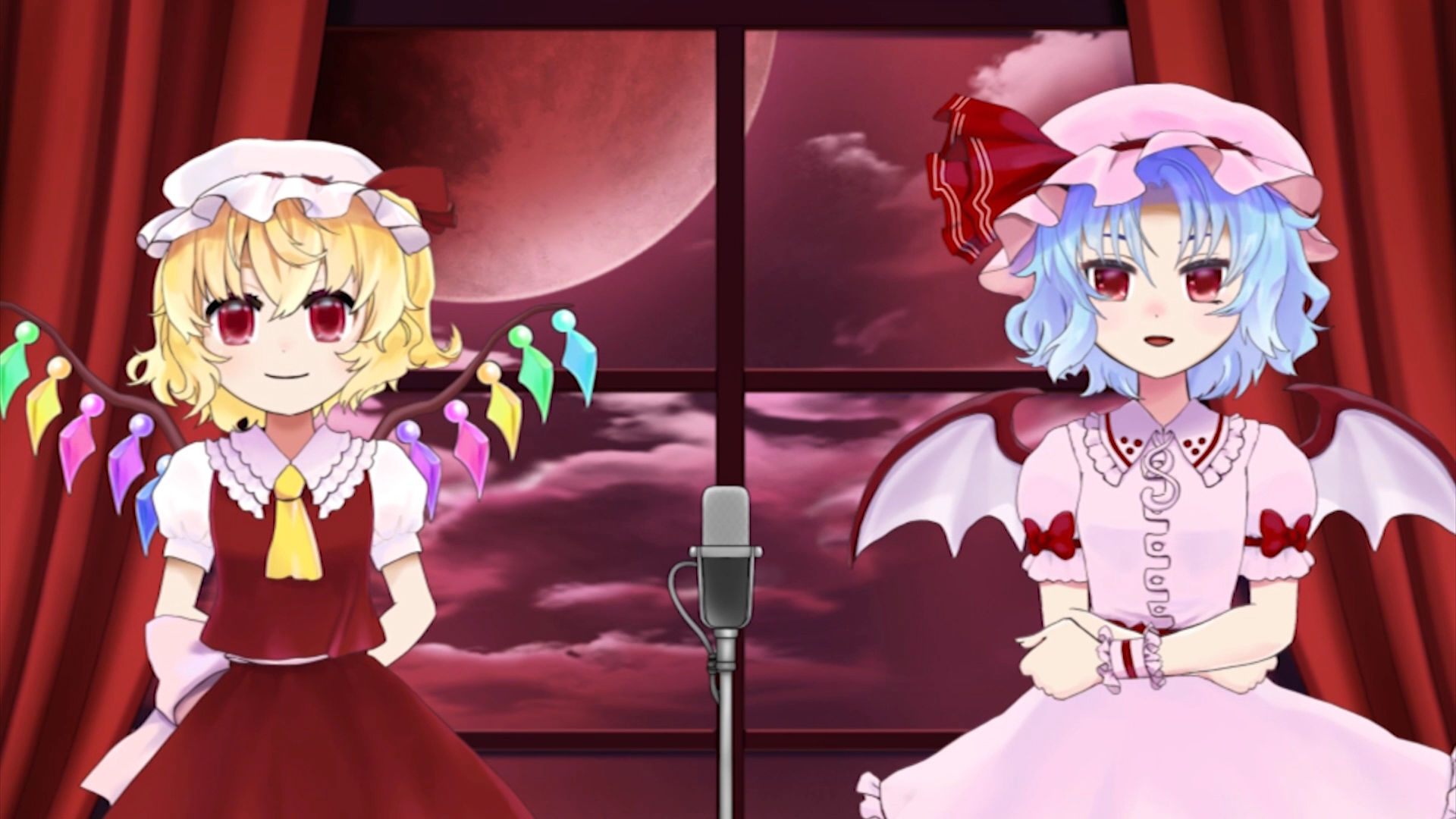 サンプル画像2:東方M-1ぐらんぷりEX3 紅魔館漫才夏祭り！(あ〜るの〜と) [d_334408]