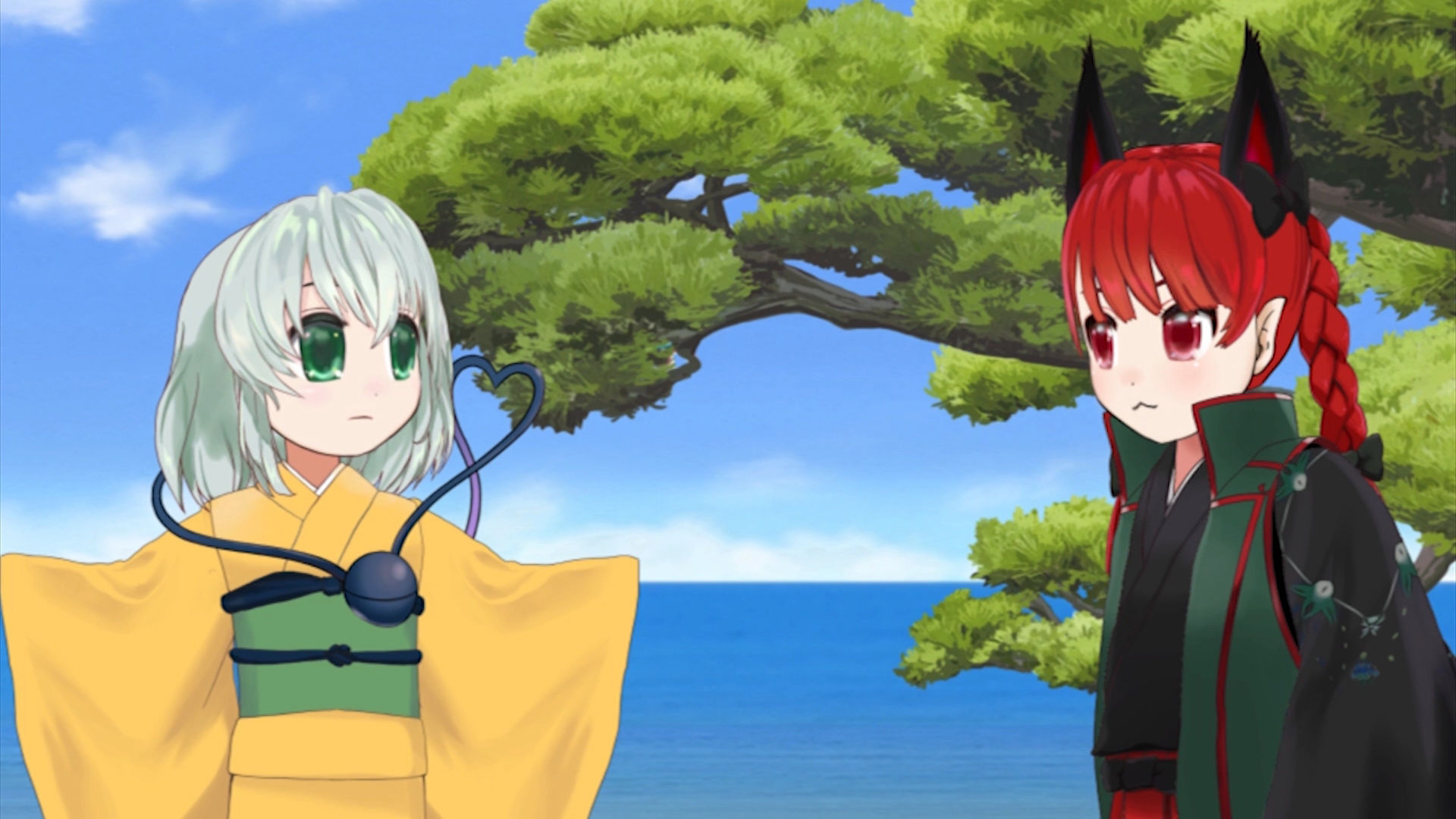 サンプル画像3:東方M-1ぐらんぷりEX3 紅魔館漫才夏祭り！(あ〜るの〜と) [d_334408]