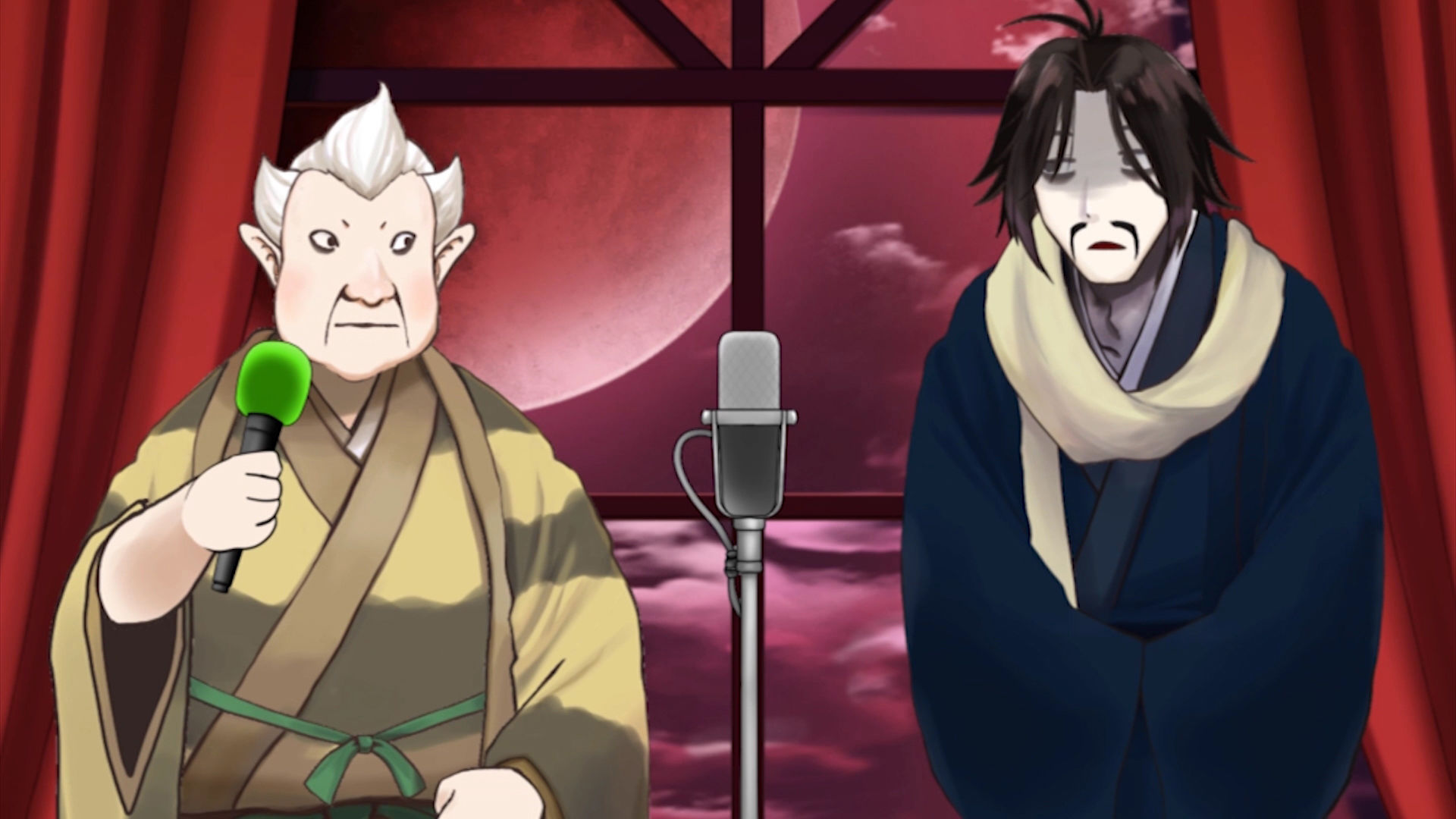 サンプル画像4:東方M-1ぐらんぷりEX3 紅魔館漫才夏祭り！(あ〜るの〜と) [d_334408]