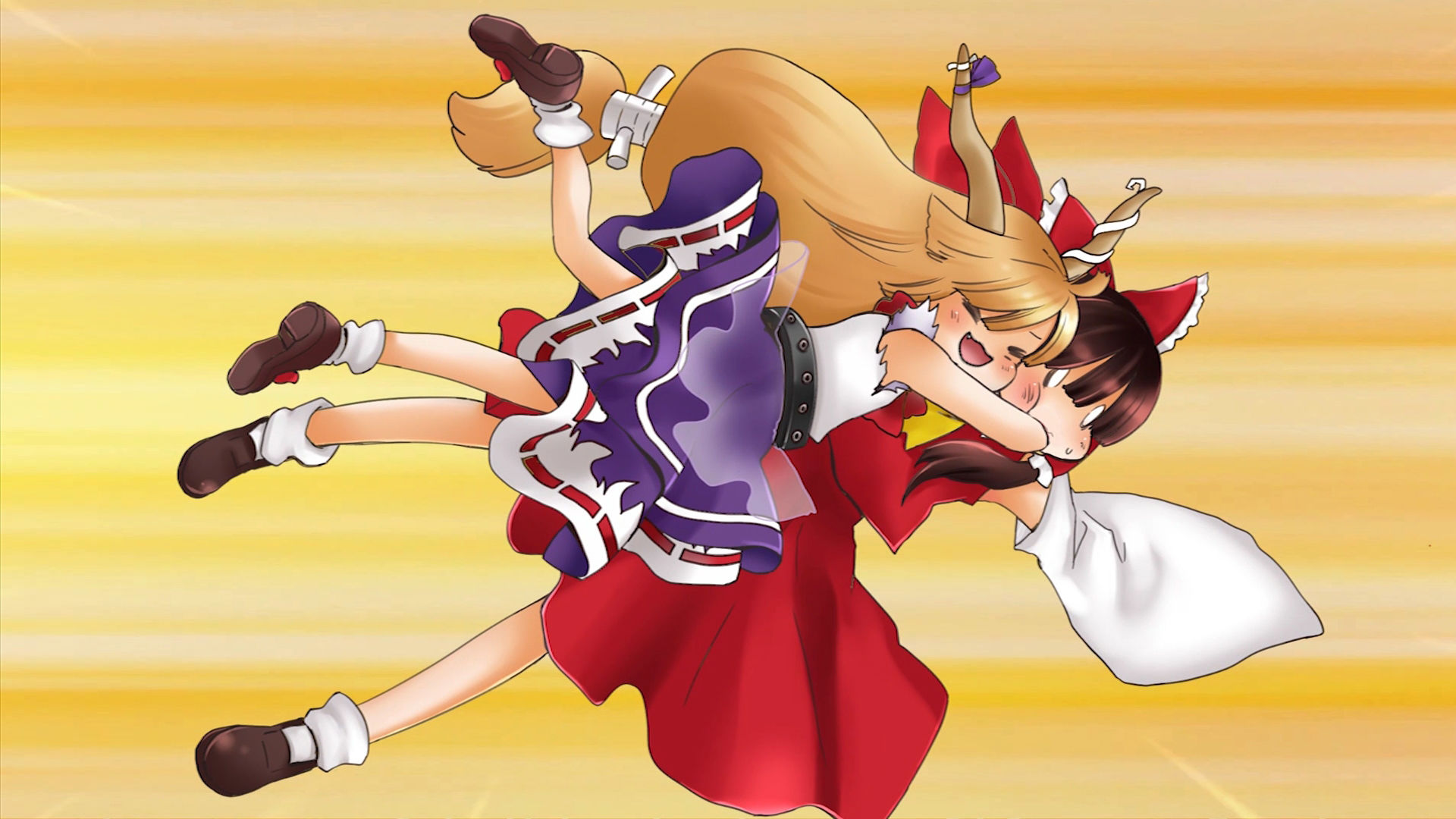 サンプル画像5:東方M-1ぐらんぷりEX3 紅魔館漫才夏祭り！(あ〜るの〜と) [d_334408]