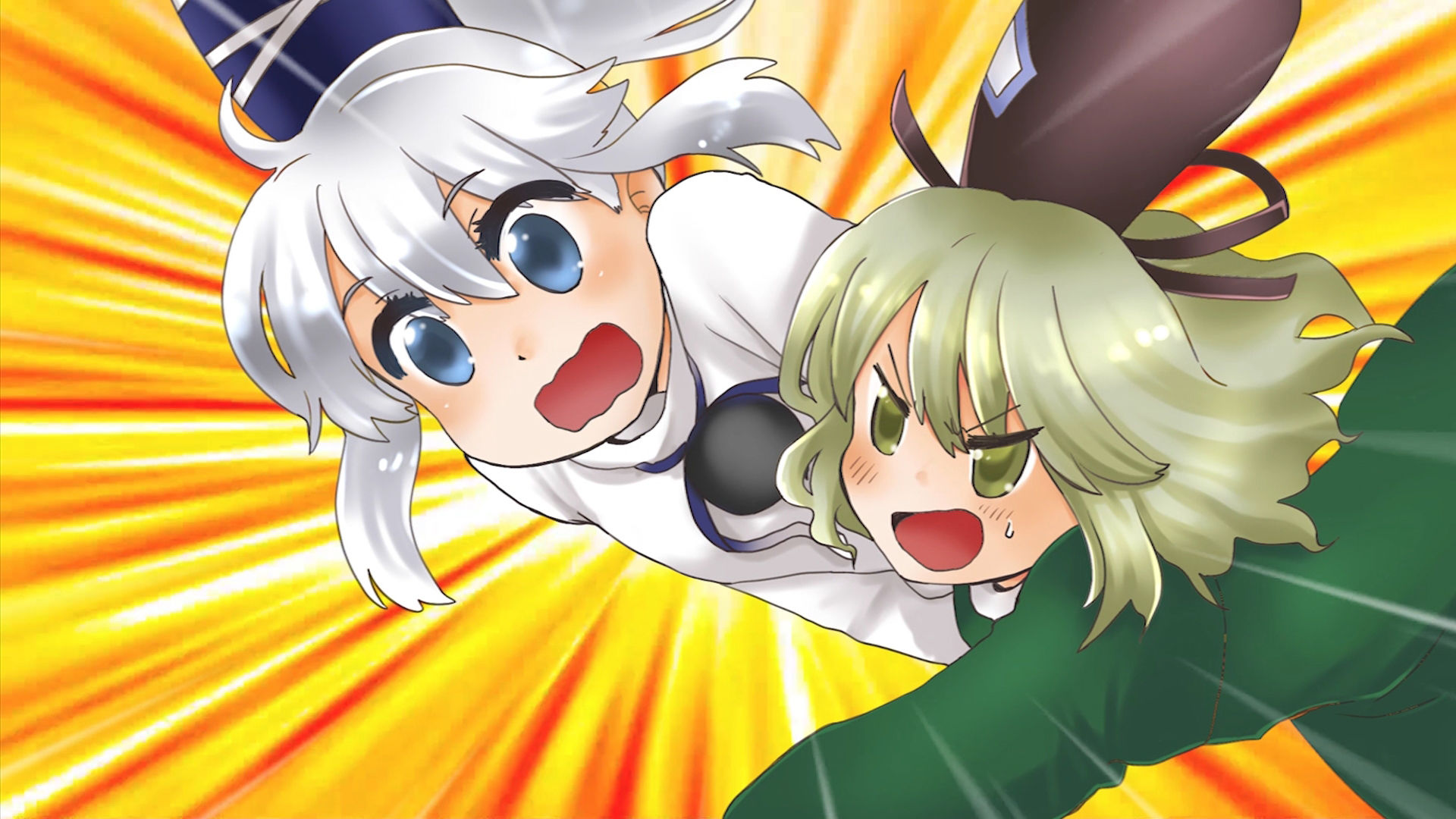 サンプル画像6:東方M-1ぐらんぷりEX3 紅魔館漫才夏祭り！(あ〜るの〜と) [d_334408]