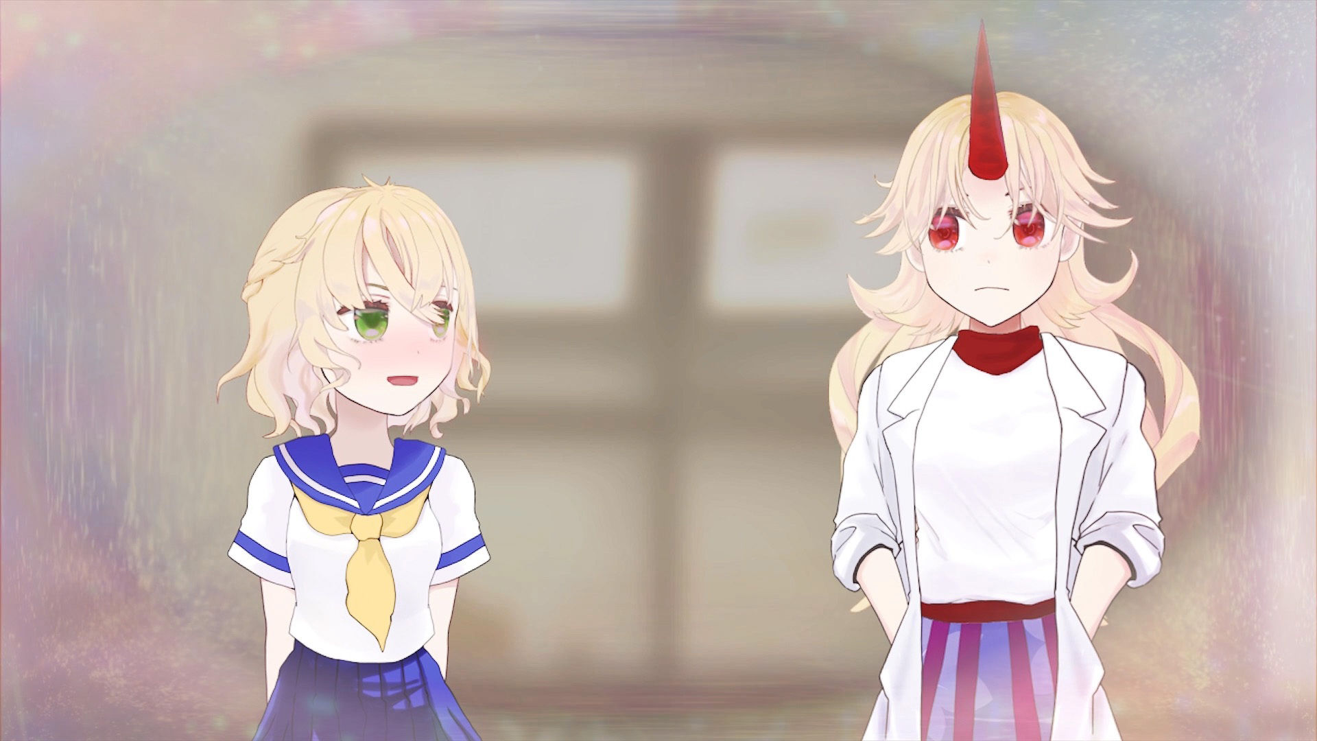 サンプル画像1:東方M-1ぐらんぷりEX4 永遠亭漫才夏祭り！(あ〜るの〜と) [d_334411]