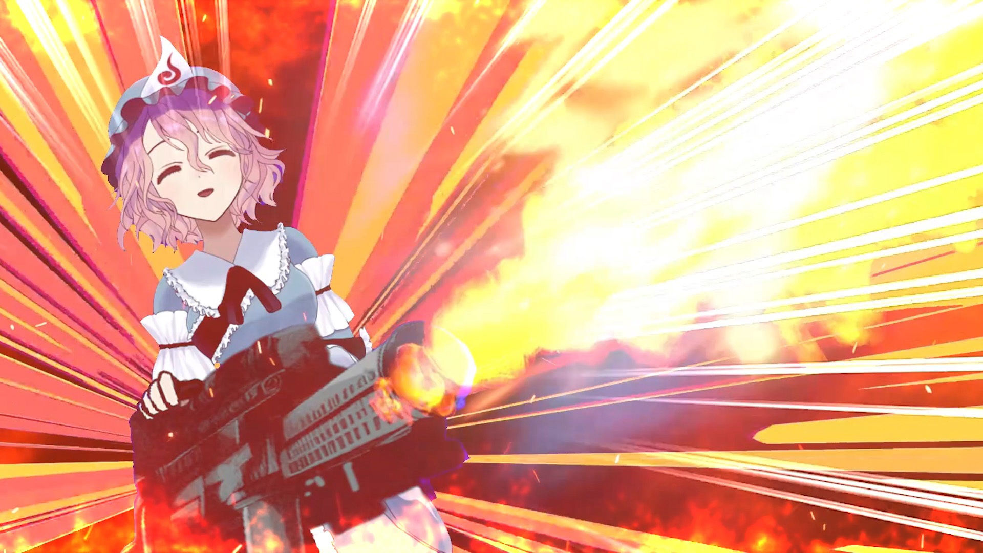 サンプル画像3:東方M-1ぐらんぷりEX4 永遠亭漫才夏祭り！(あ〜るの〜と) [d_334411]