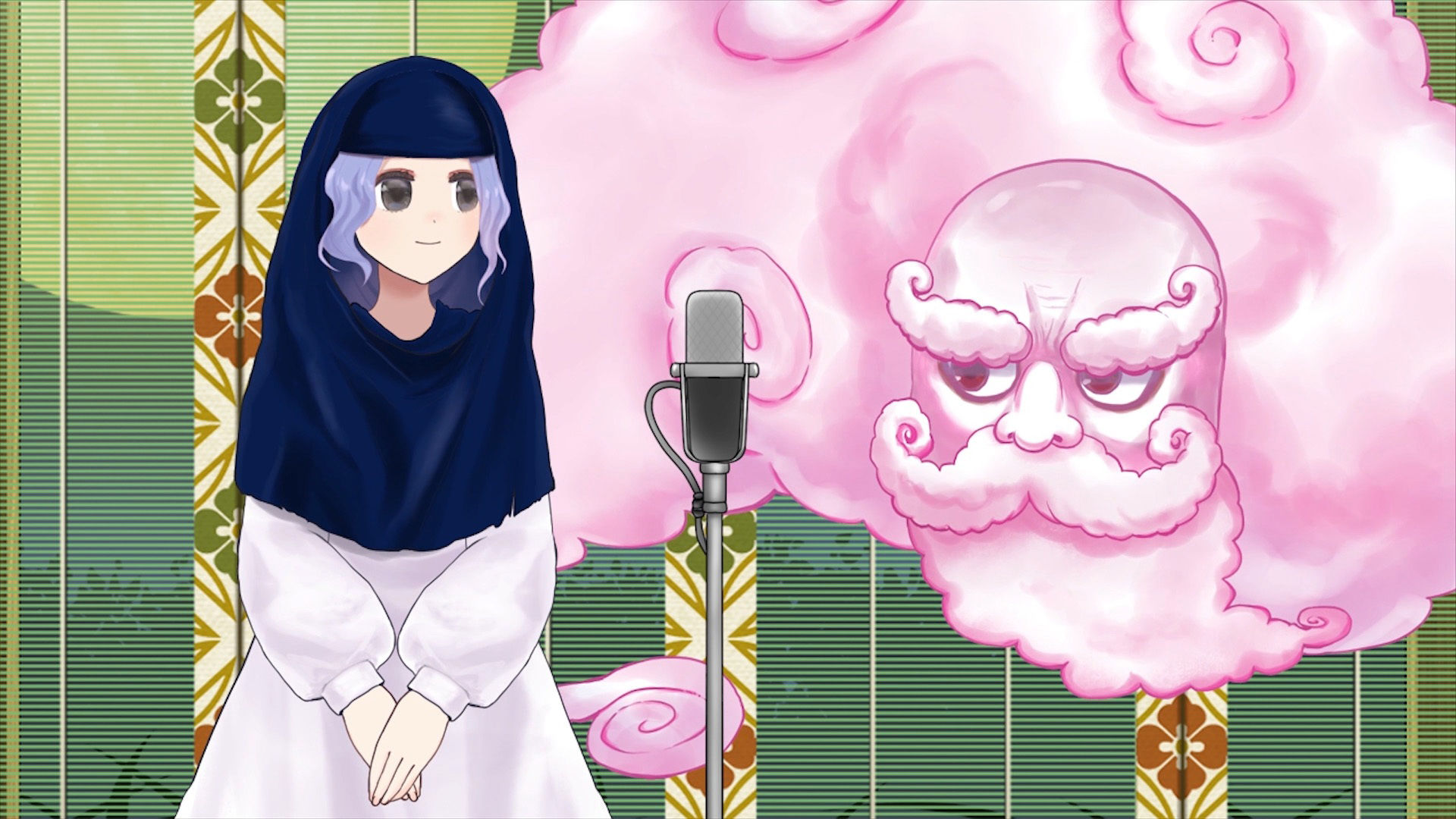 サンプル画像4:東方M-1ぐらんぷりEX4 永遠亭漫才夏祭り！(あ〜るの〜と) [d_334411]