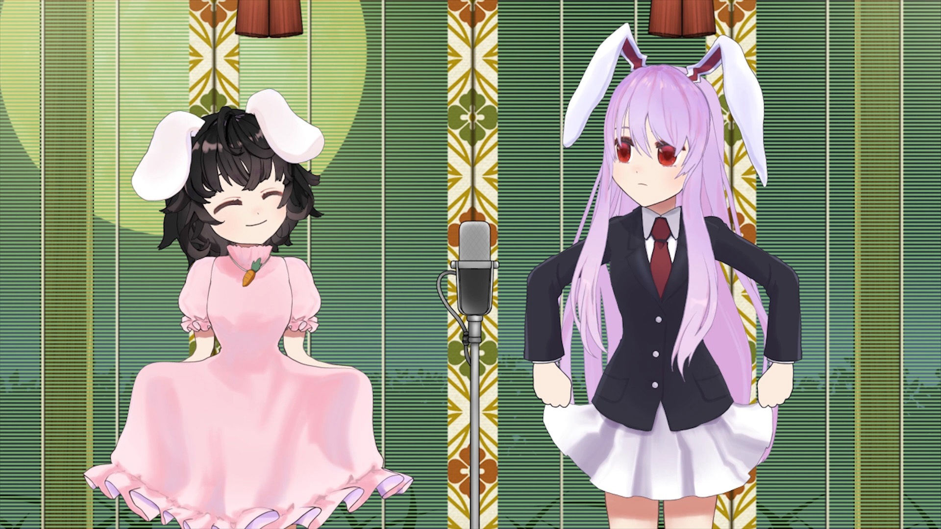 サンプル画像5:東方M-1ぐらんぷりEX4 永遠亭漫才夏祭り！(あ〜るの〜と) [d_334411]