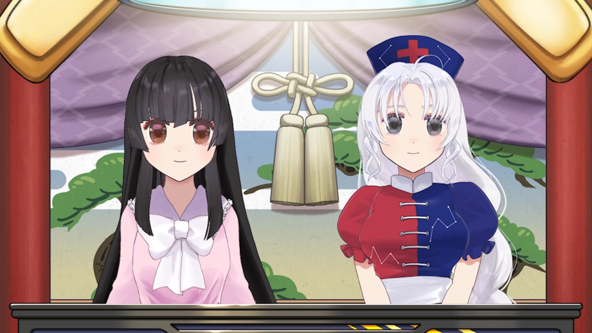 サンプル画像6:東方M-1ぐらんぷりEX4 永遠亭漫才夏祭り！(あ〜るの〜と) [d_334411]