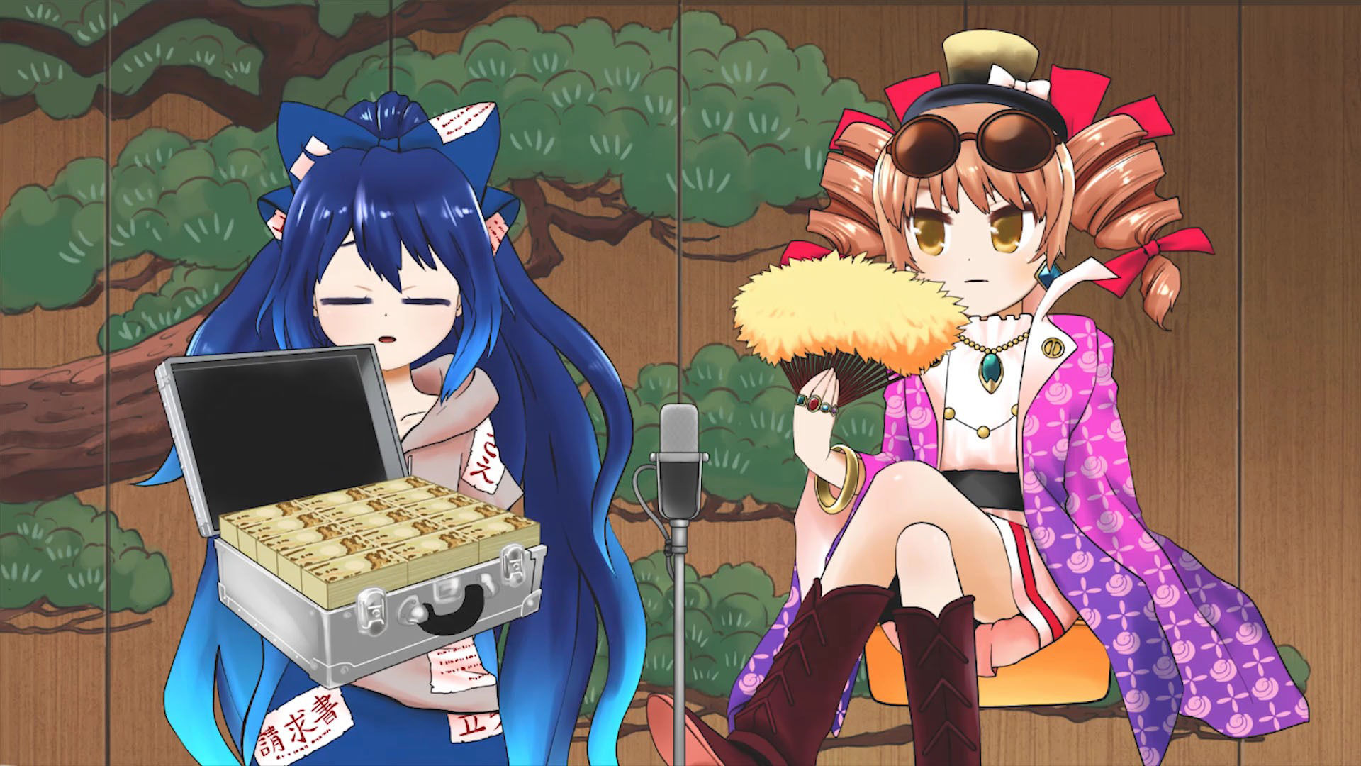 サンプル画像6:第13回東方M-1ぐらんぷり(あ〜るの〜と) [d_334416]