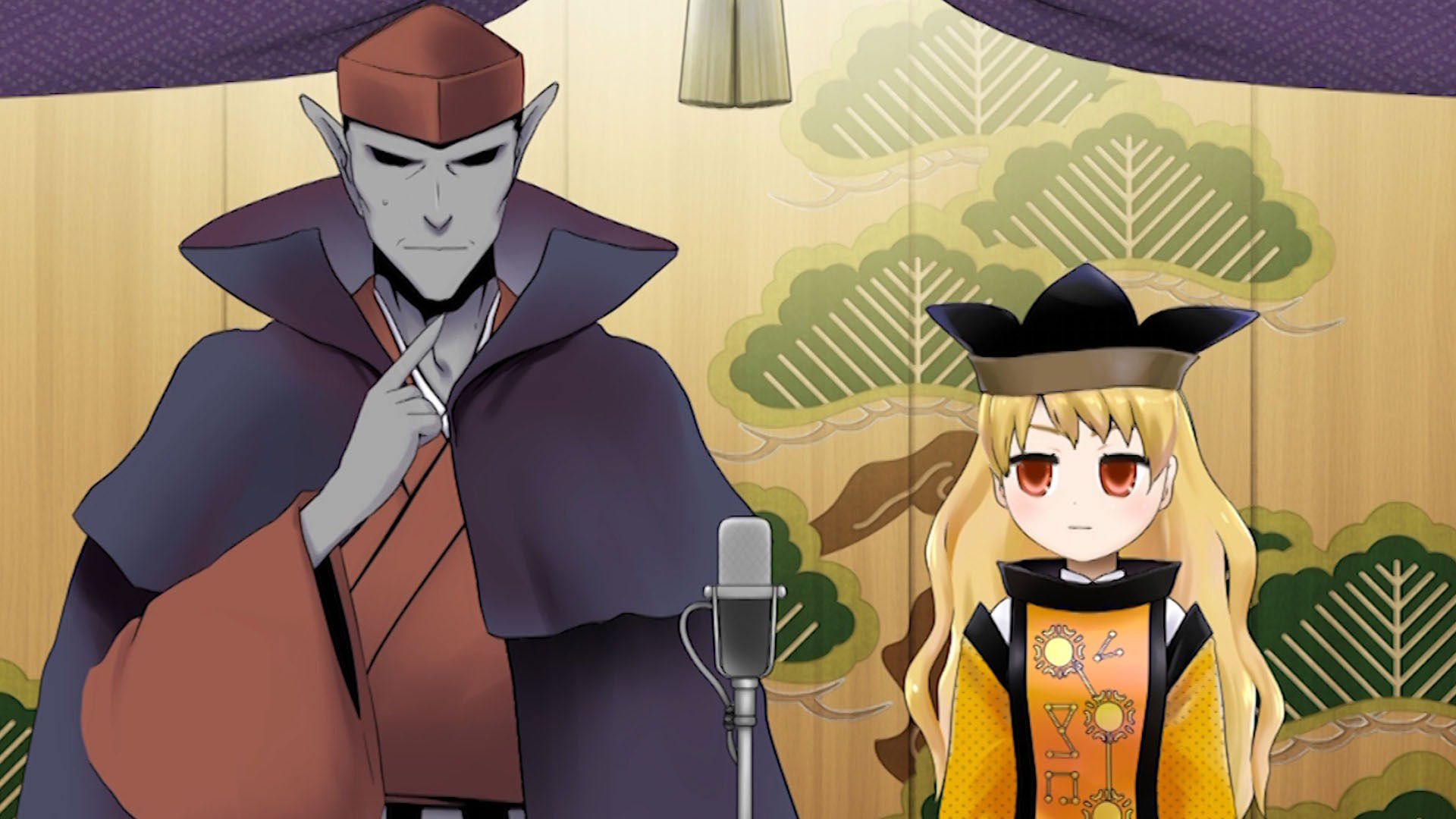 サンプル画像2:第14回東方M-1ぐらんぷり(あ〜るの〜と) [d_334420]