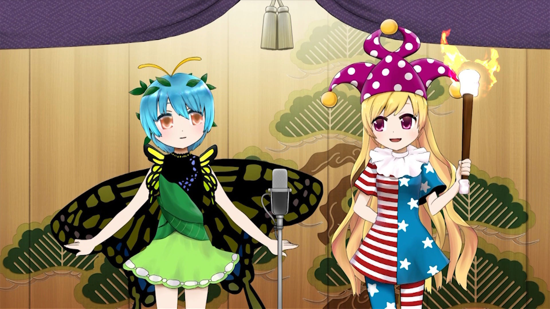 サンプル画像3:第14回東方M-1ぐらんぷり(あ〜るの〜と) [d_334420]