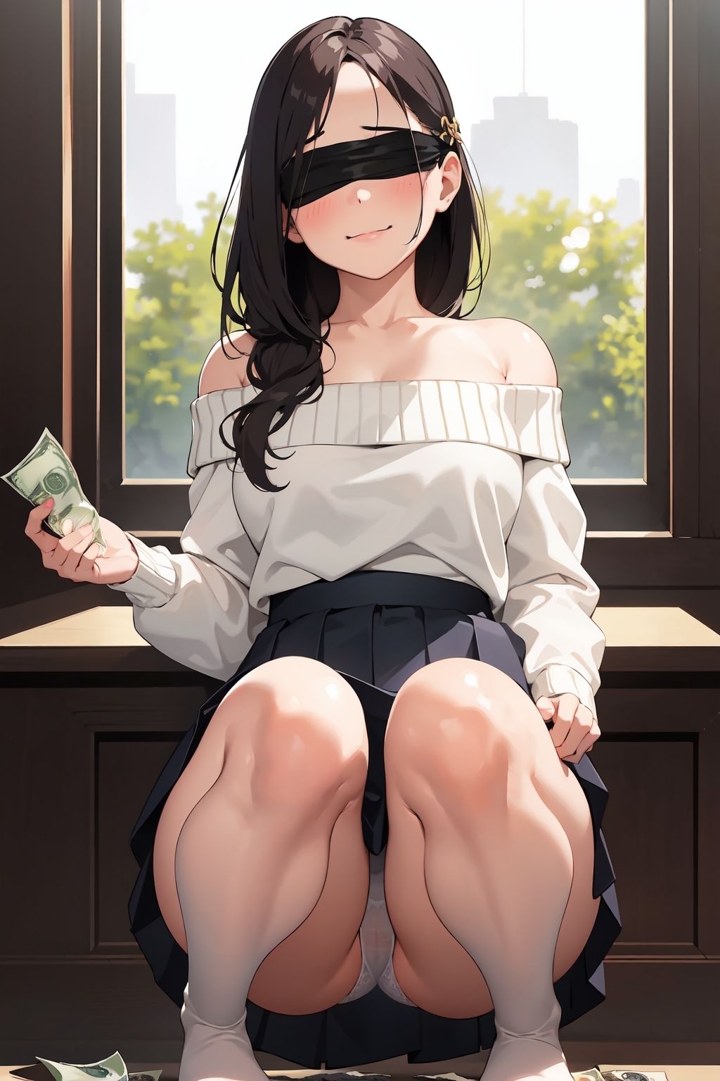 【没落令嬢】 お金の為なら何でもやります。の画像1