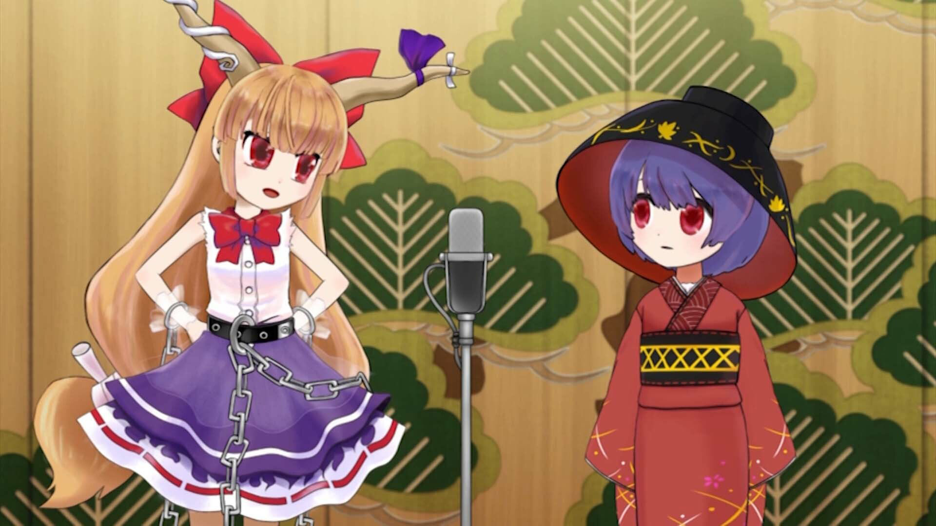 サンプル画像3:第16回東方M-1ぐらんぷり(あ〜るの〜と) [d_334435]