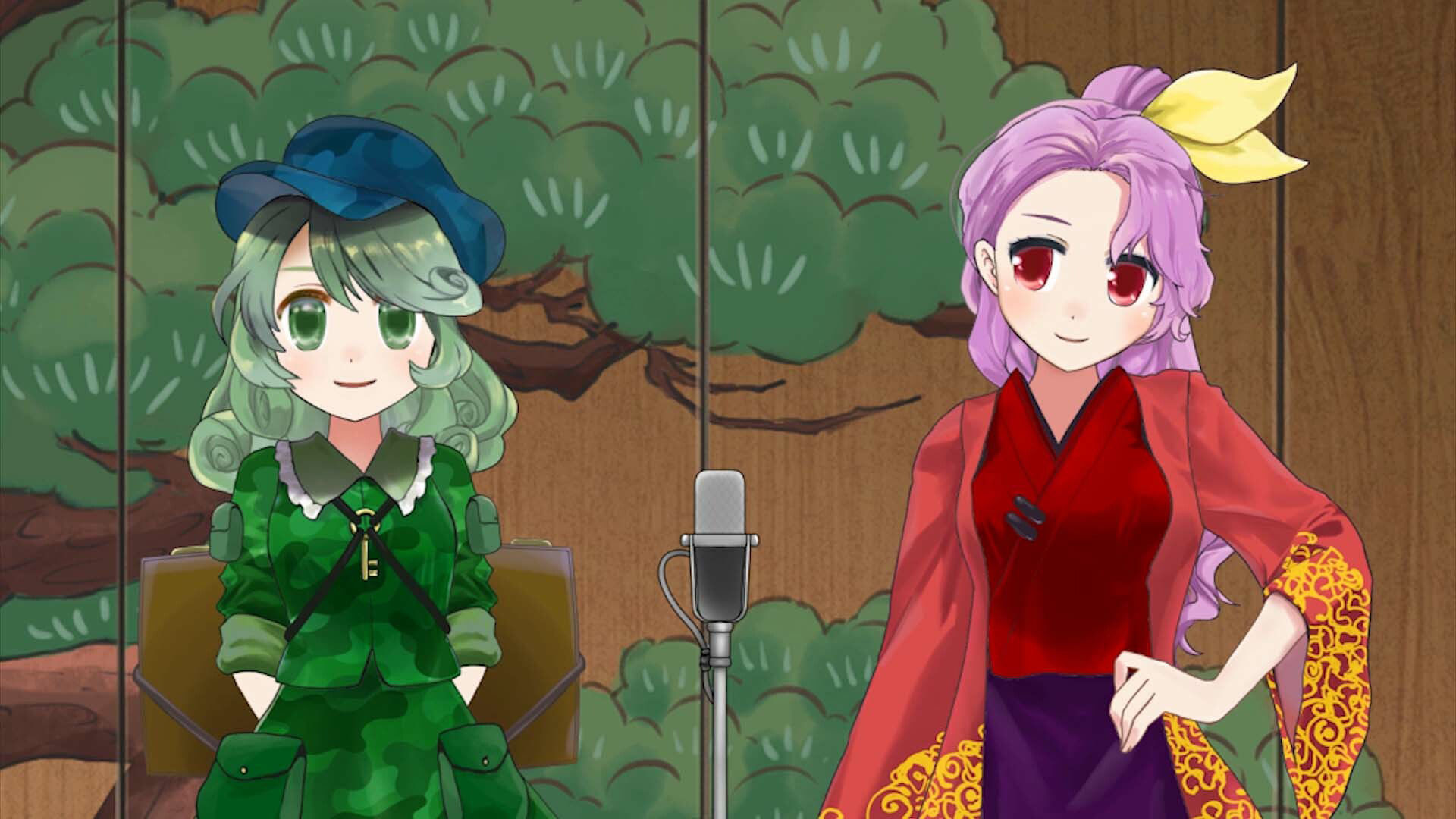 サンプル画像2:第17回東方M-1ぐらんぷり(あ〜るの〜と) [d_334438]